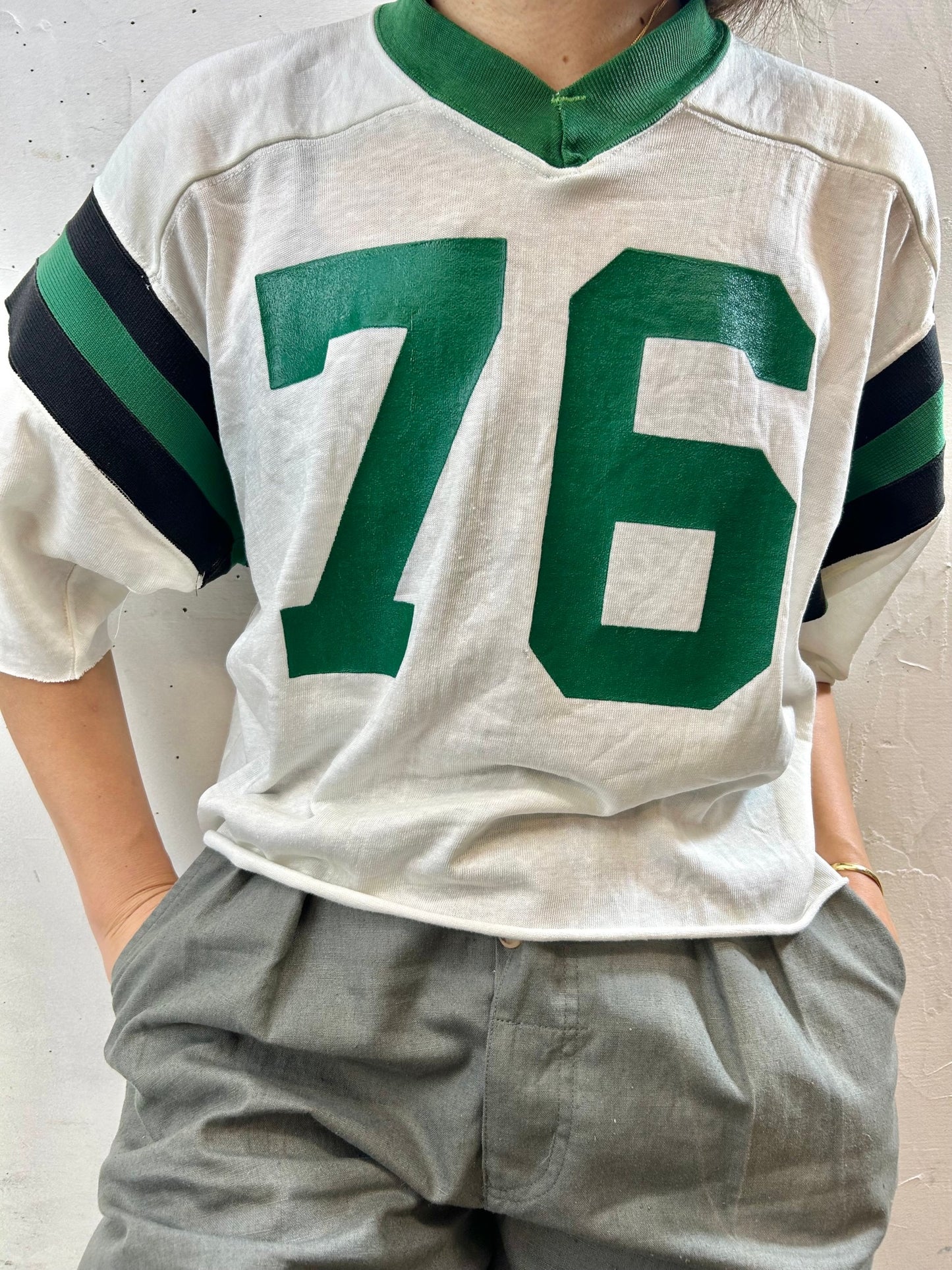 Vintage T-Shirt Football[H28143]