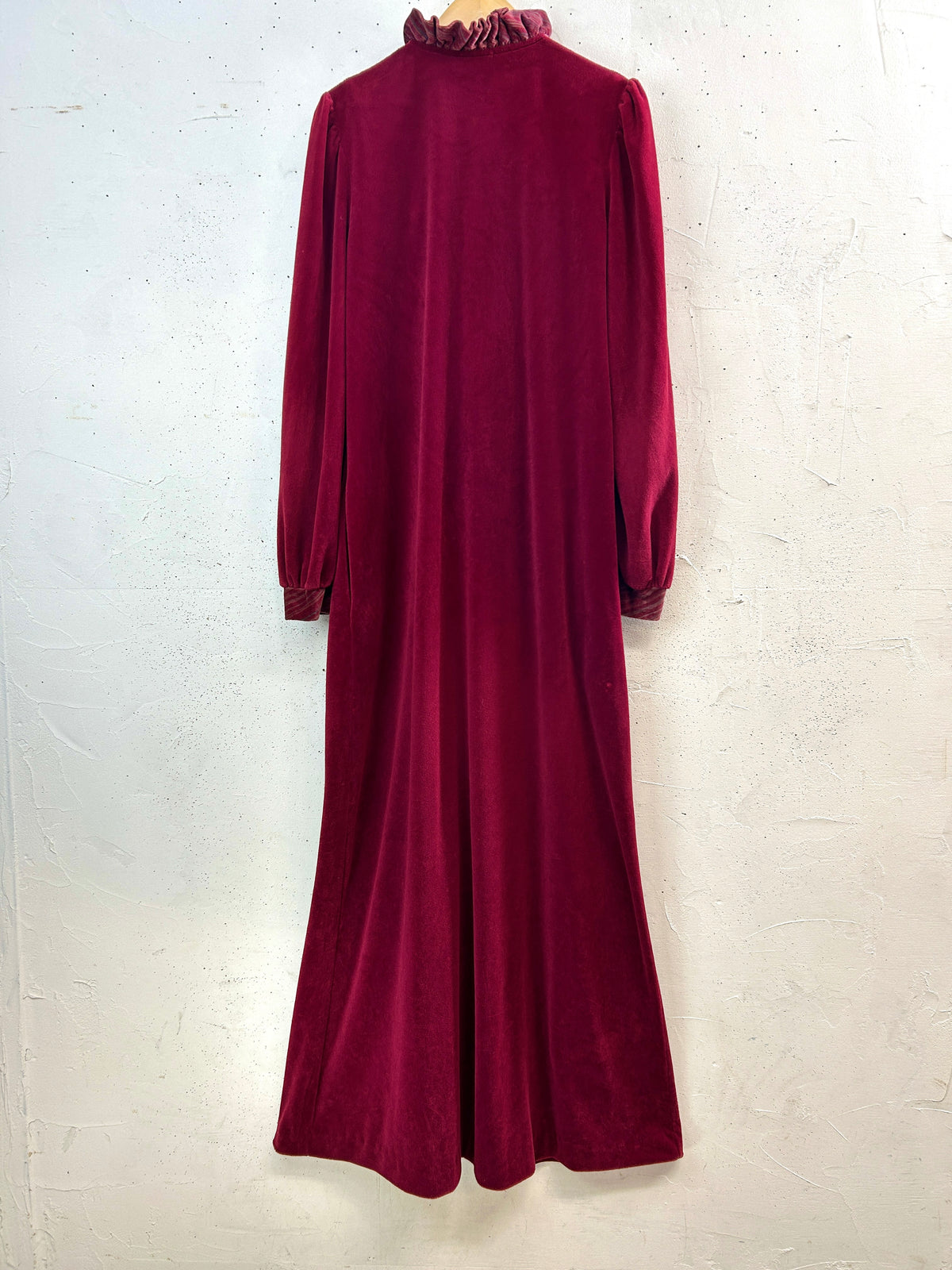 Vintage Velours Dress [I33924]