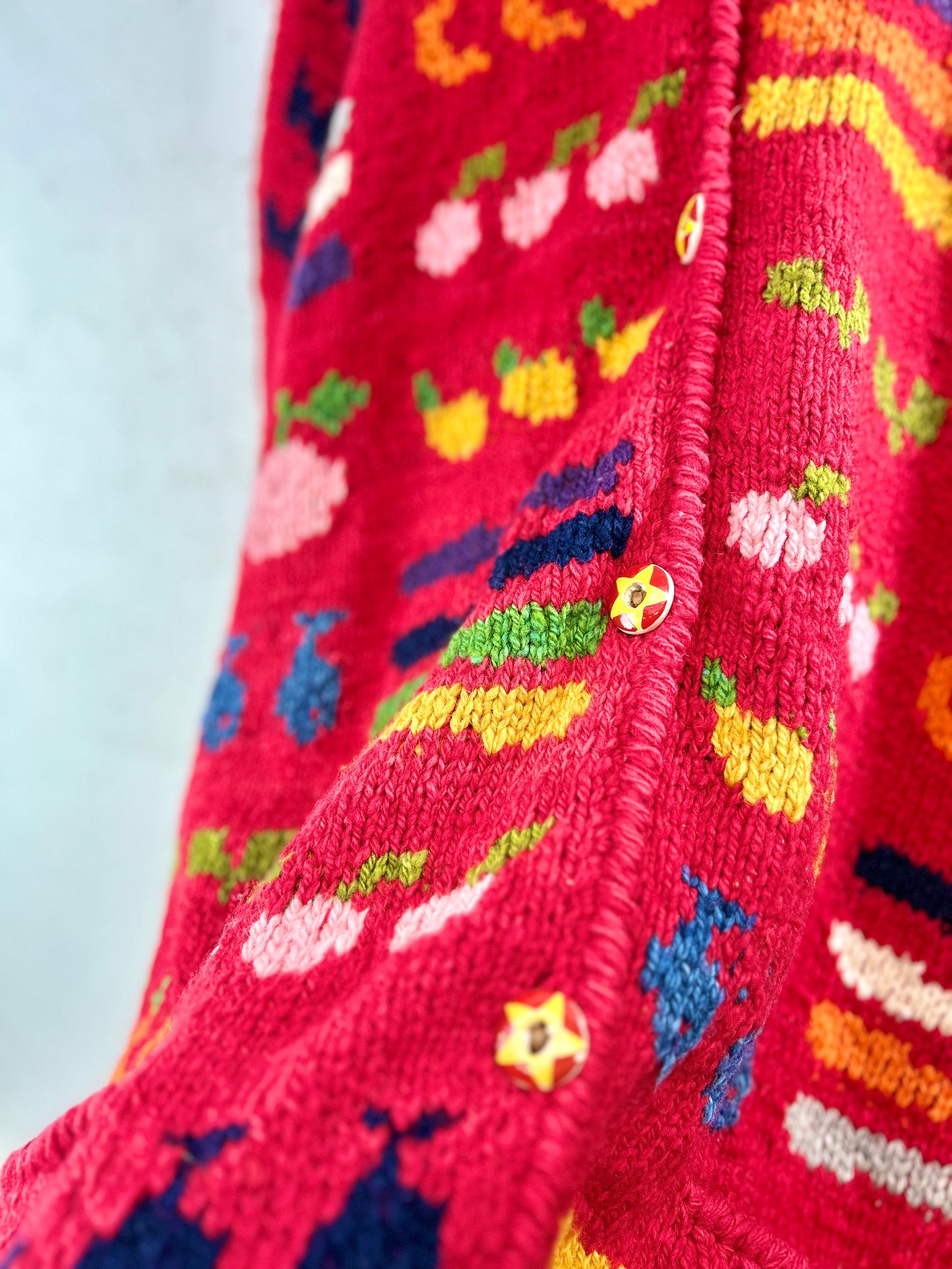 Vintage Knit Cardigan 〜amano〜 [K30910]