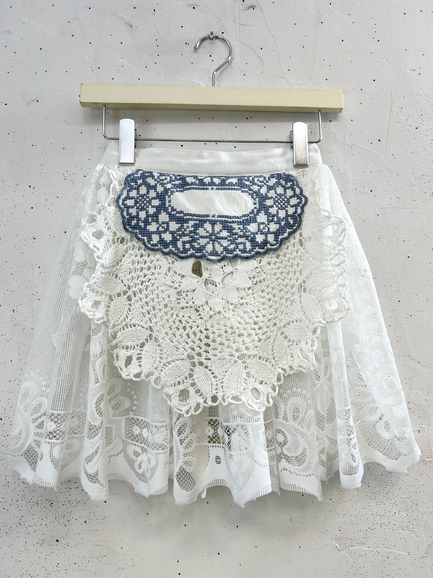 Vintage Apron 〜Funny dot CRAZY〜 [H33438]