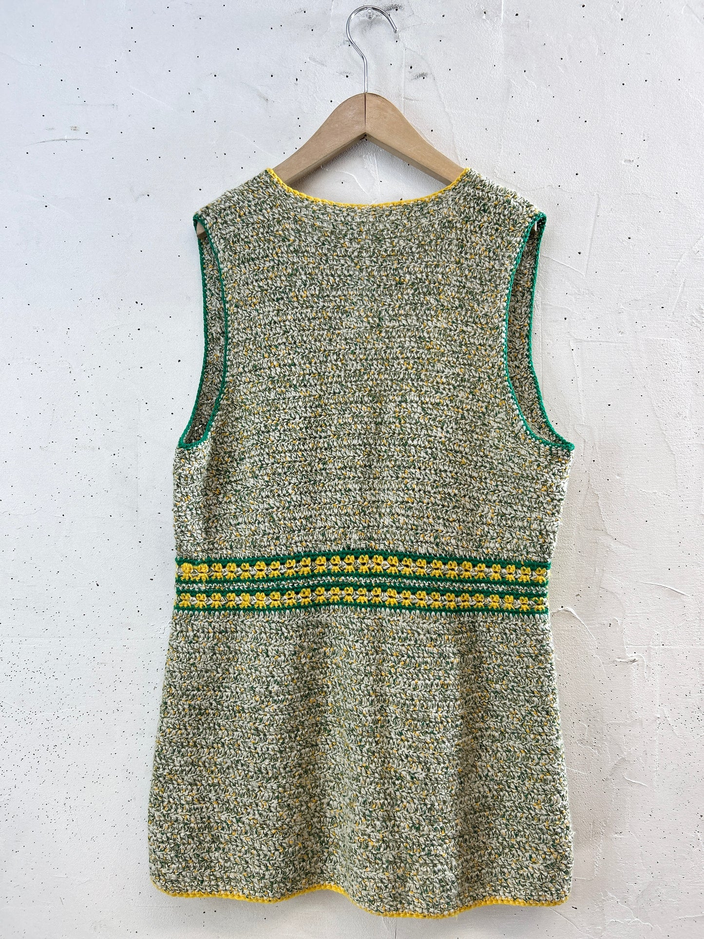 Vintage Knit Vest [K30867]