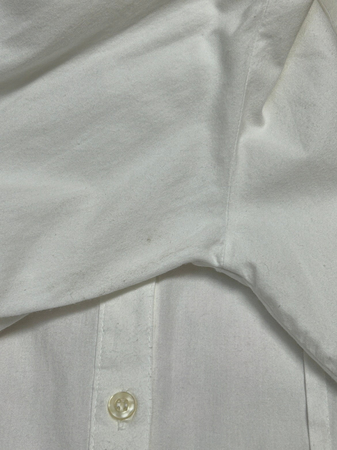Vintage White Blouse [E32318]