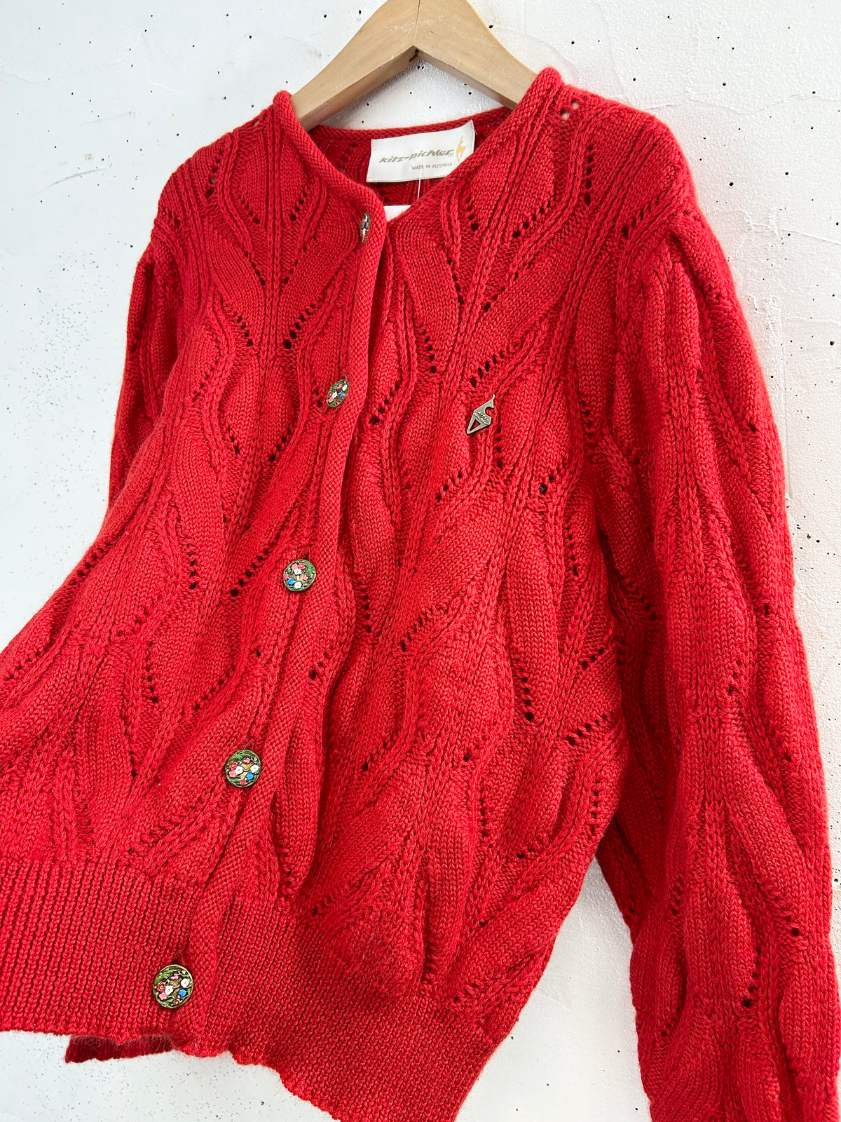 Vintage Tyrol Knit Cardigan [I33866]