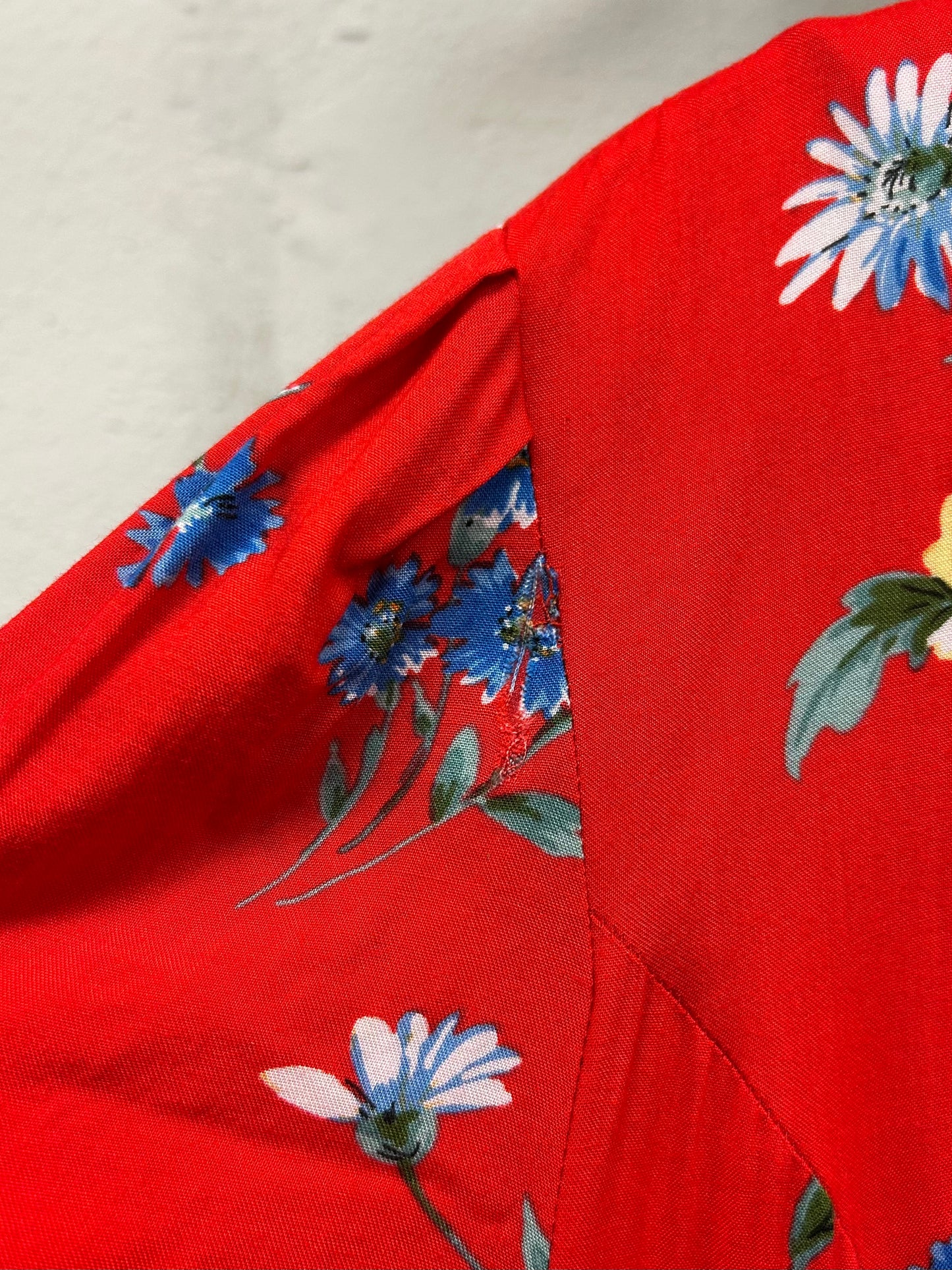 Vintage Viscose Dress [G30638]