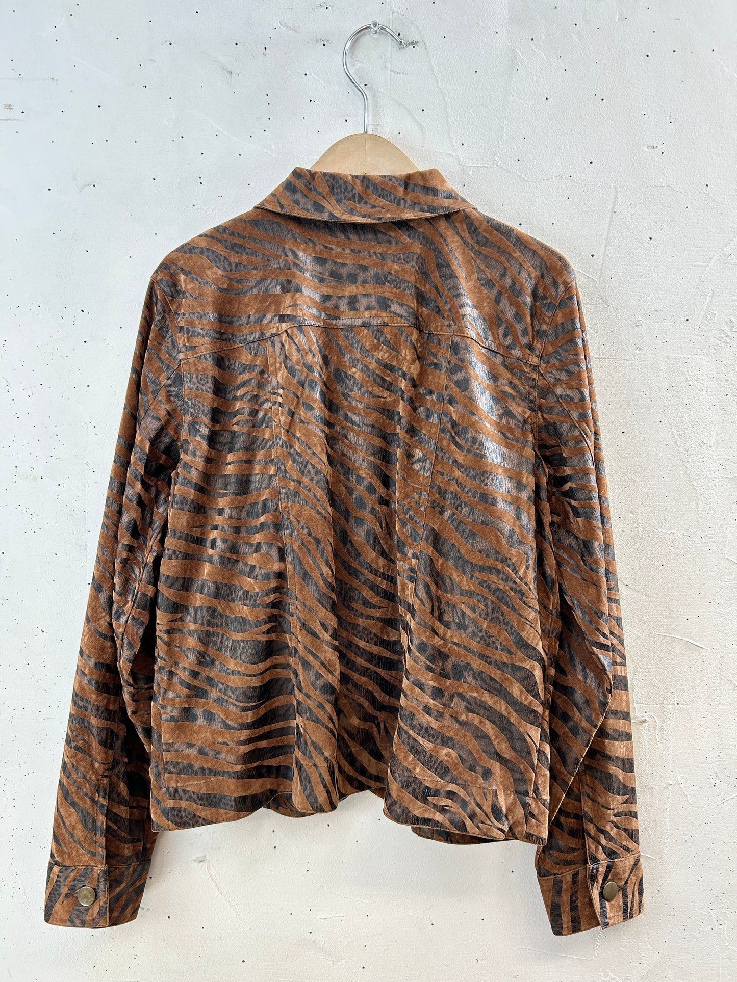 Vintage Eco Leather Jacket [I3107]