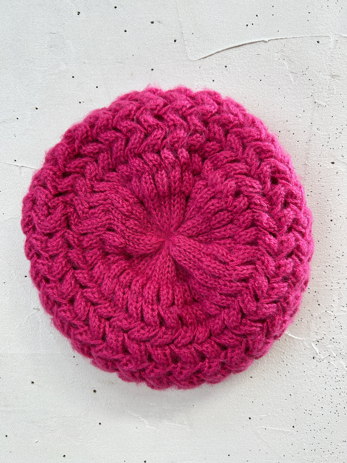 Vintage Knit Cap [J34063]