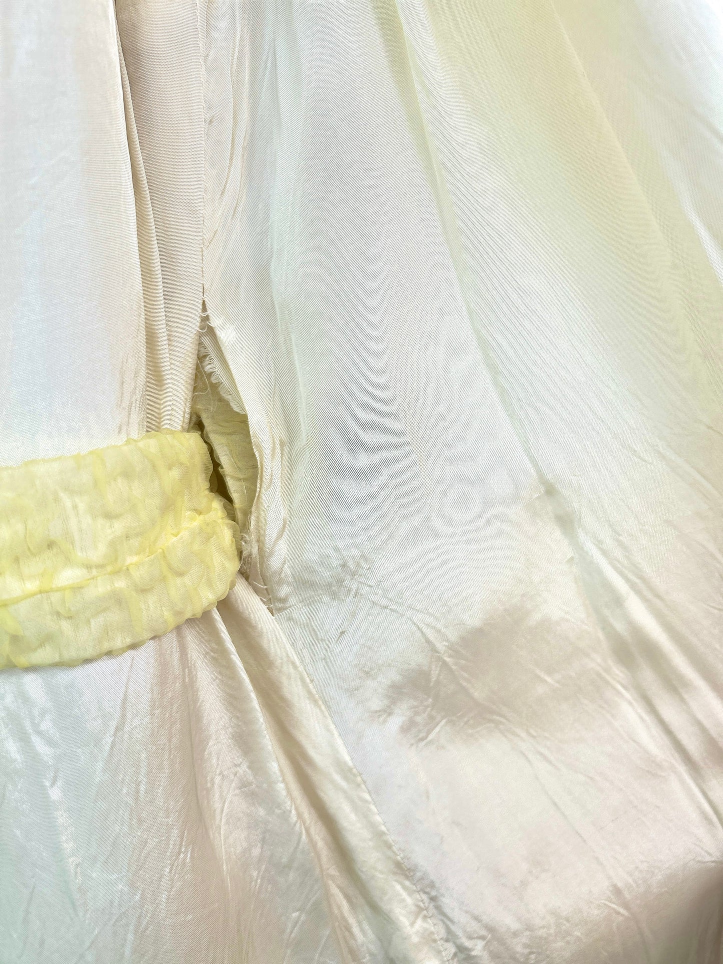 Vintage Sheer Gown [A31253]