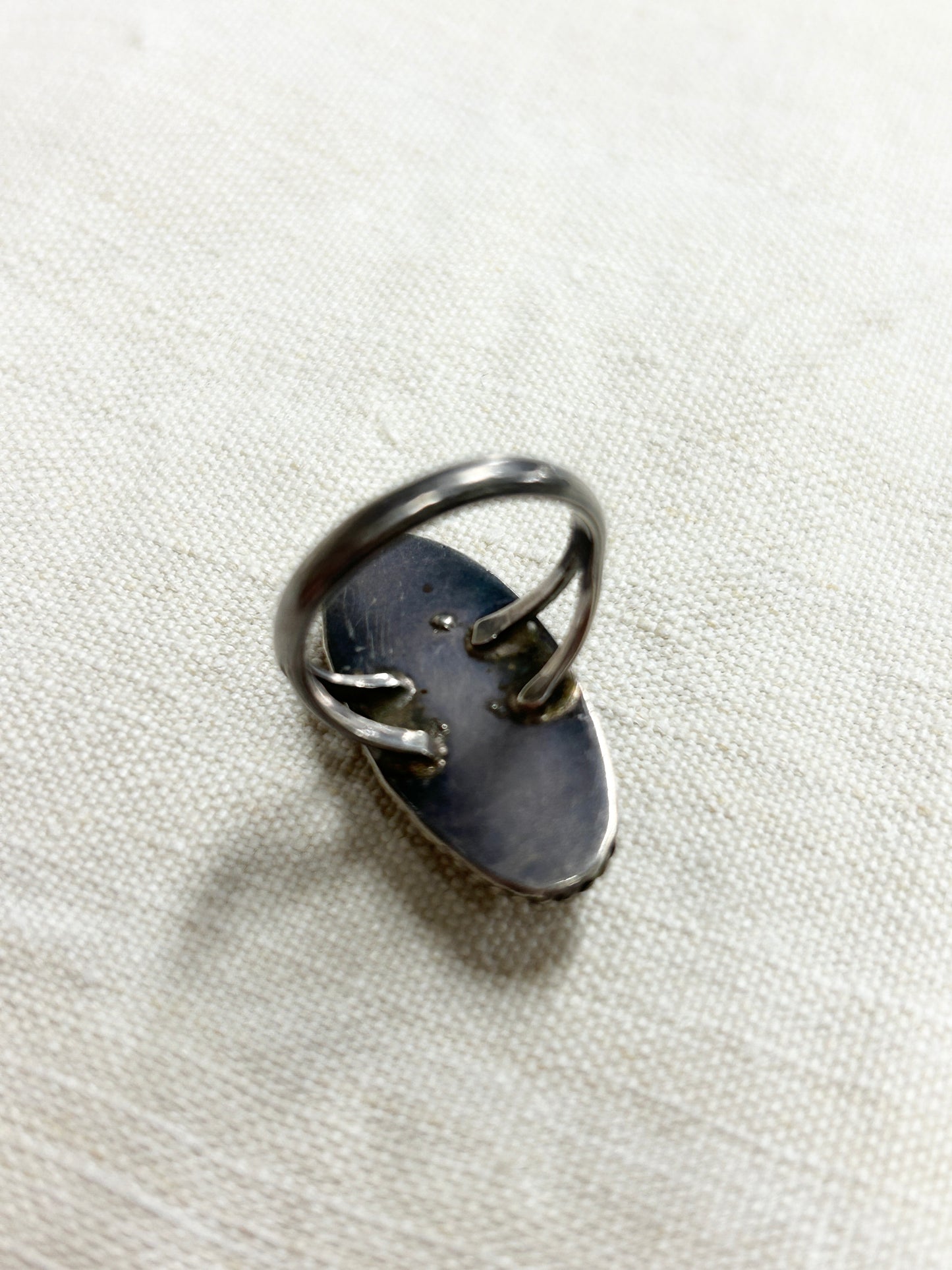 Vintage 925 MEXICO Silver Ring[J30413]