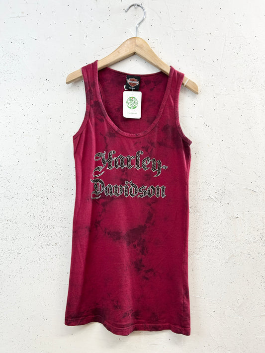 Vintage Tops 〜Harley Davidson MADE IN USA〜 [H33400]