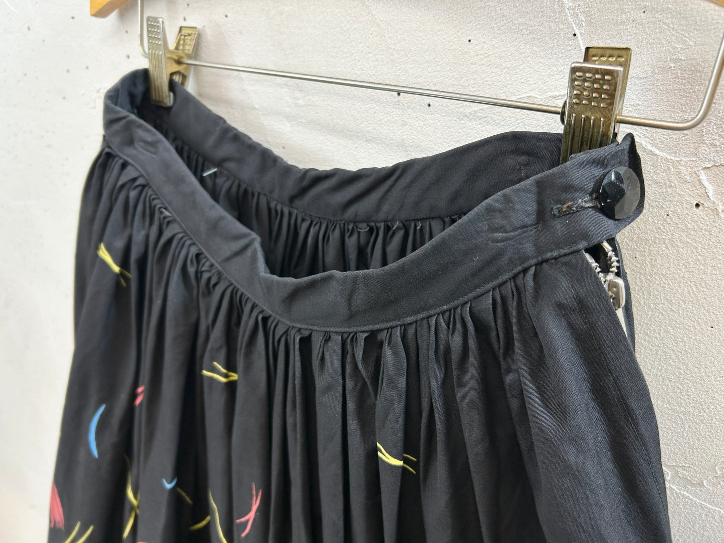 Vintage '50s Skirt [H30949]