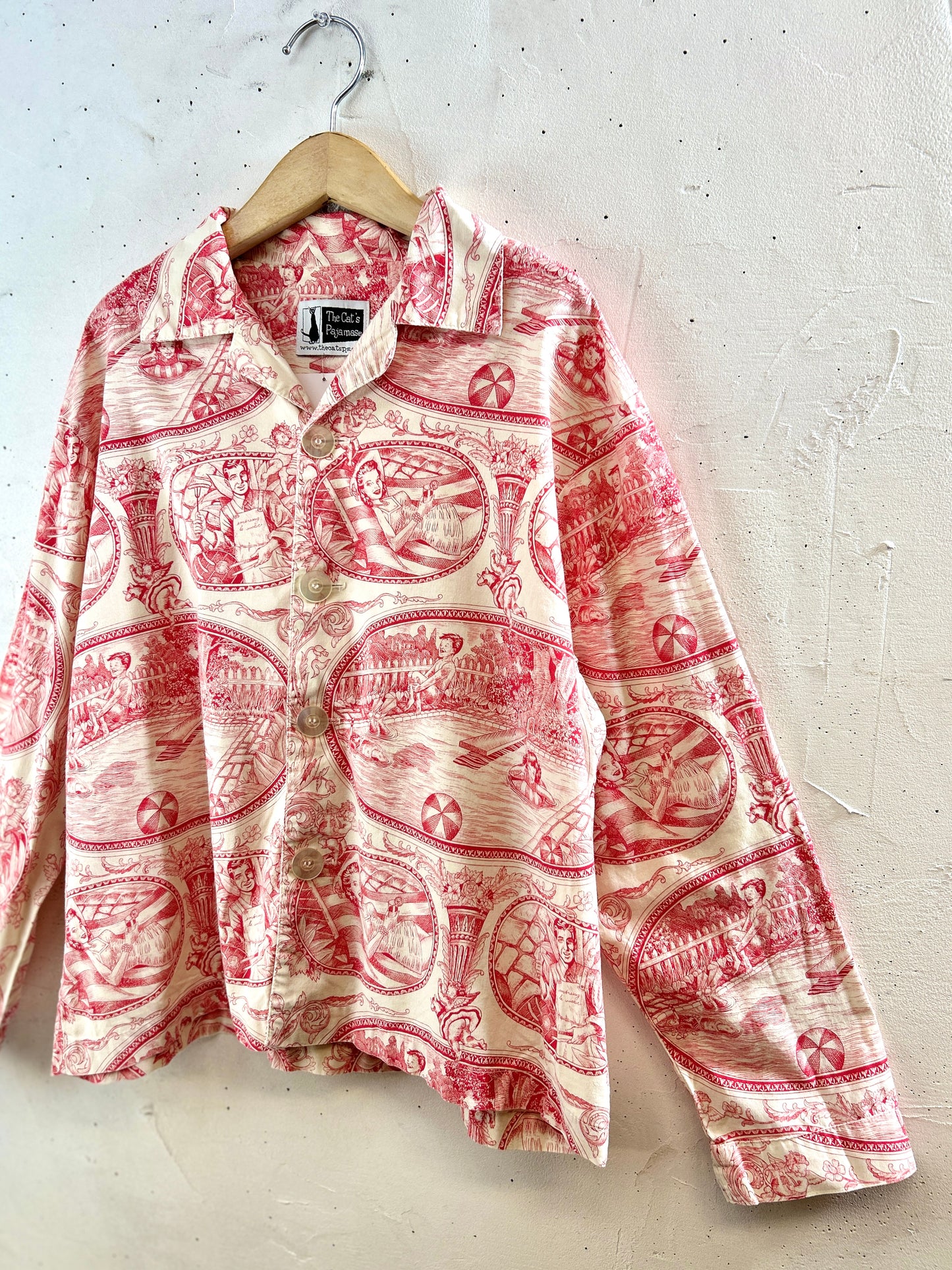 Vintage Sleep Wear 〜The Cat's Pajamas〜 MADE IN USA  [I30108]