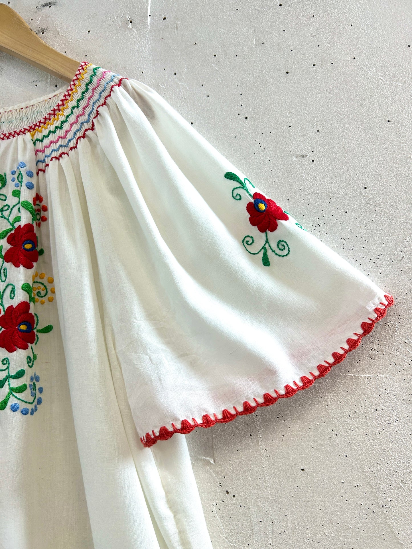 Vintage Embroidery Tunic [G33198]