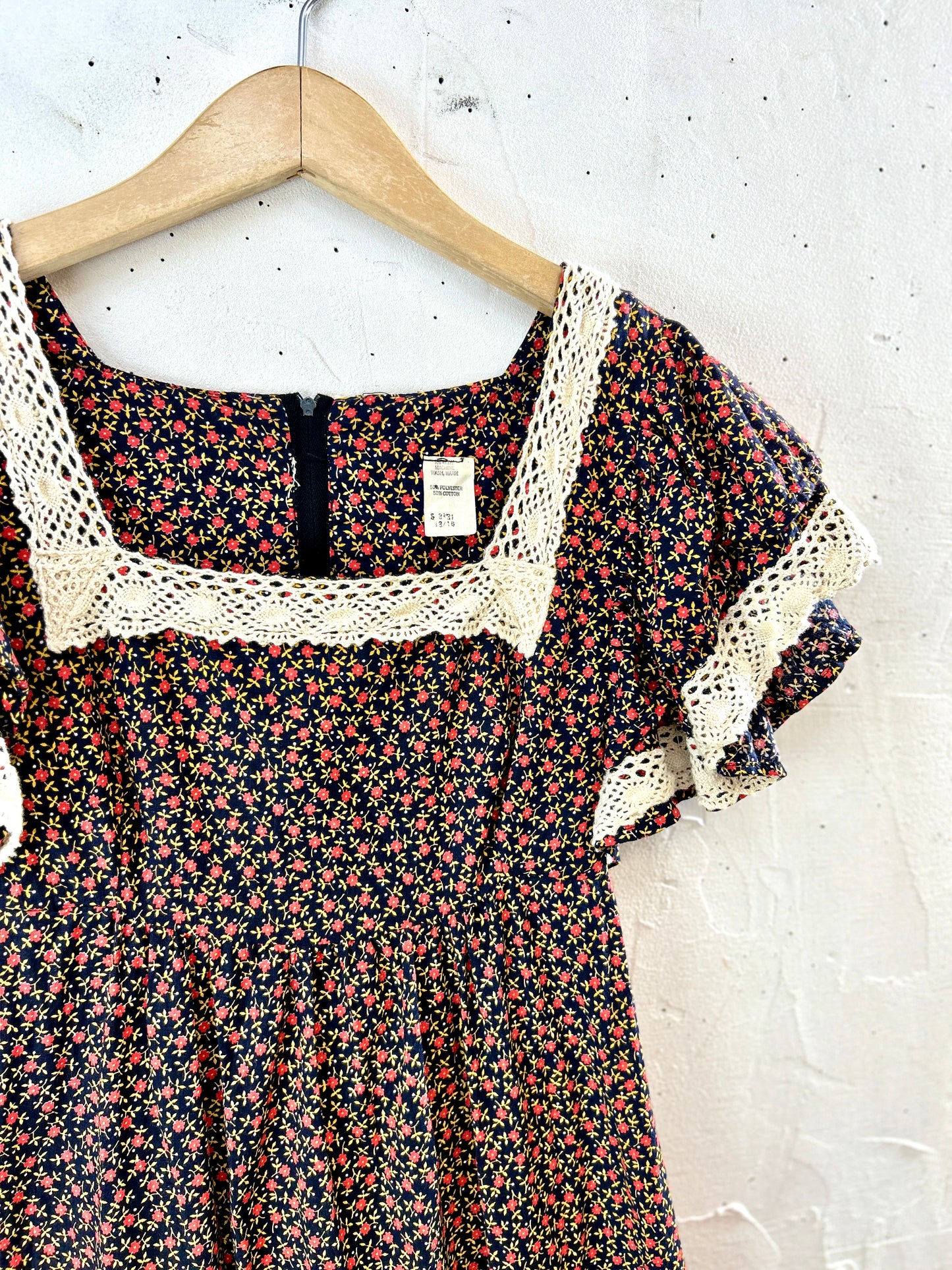 '70sVintage Dress [H30893]