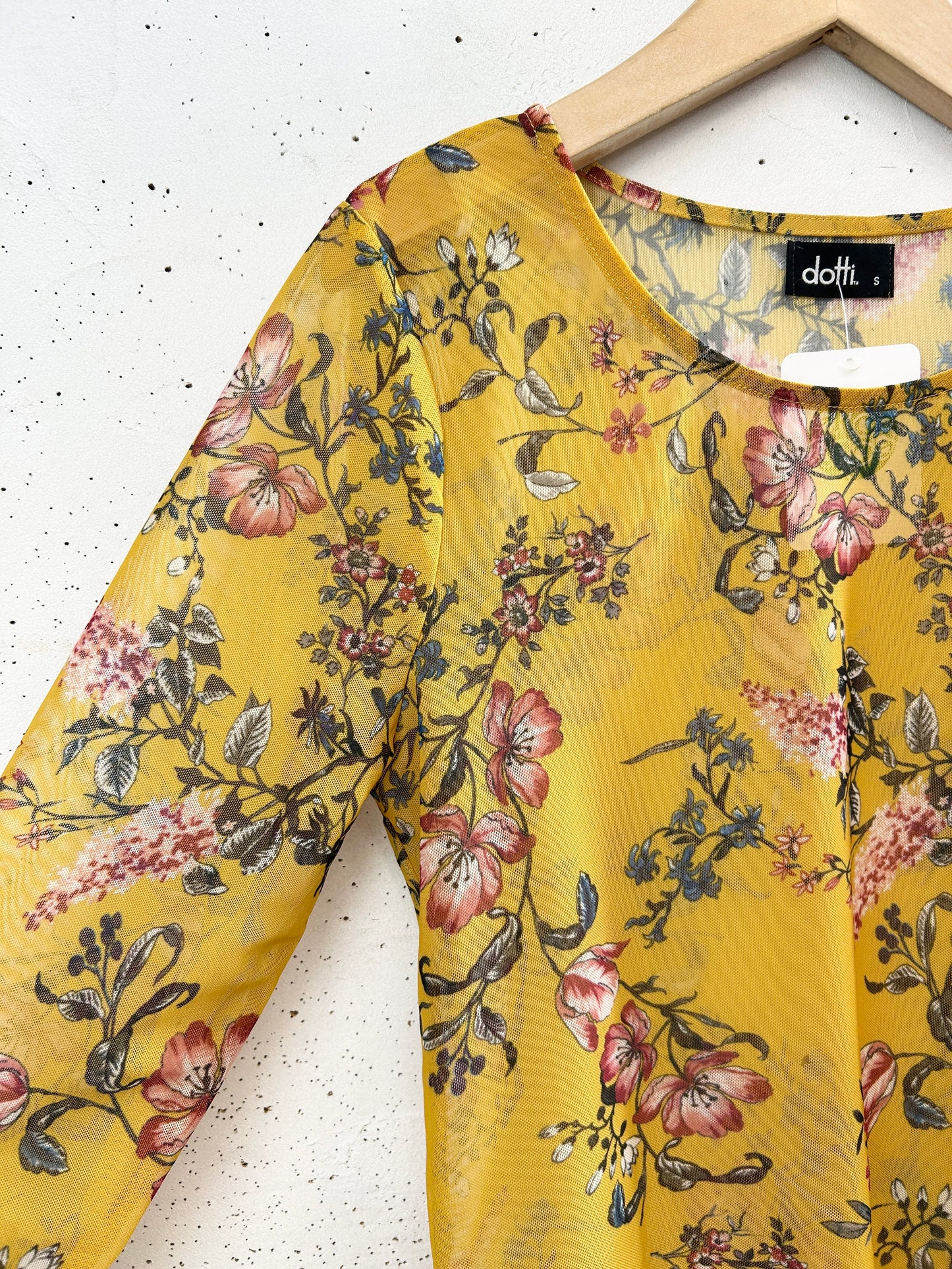 Vintage Sheer Tops [G33109]