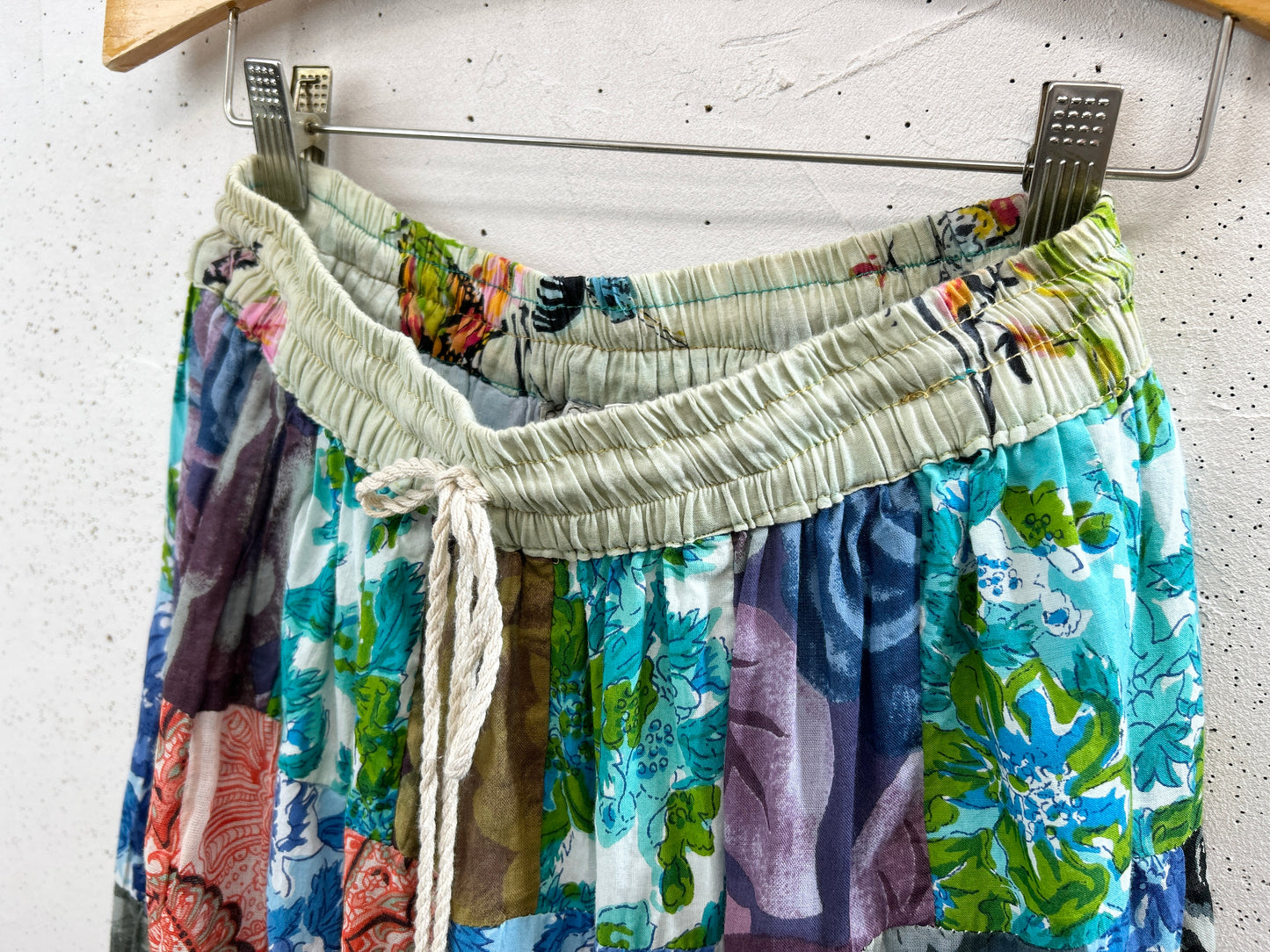 Vintage Skirt 〜MADE IN INDIA〜 [F32590]