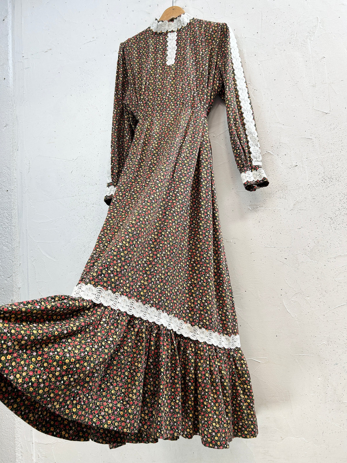 '70s Vintage Dress [I34030]