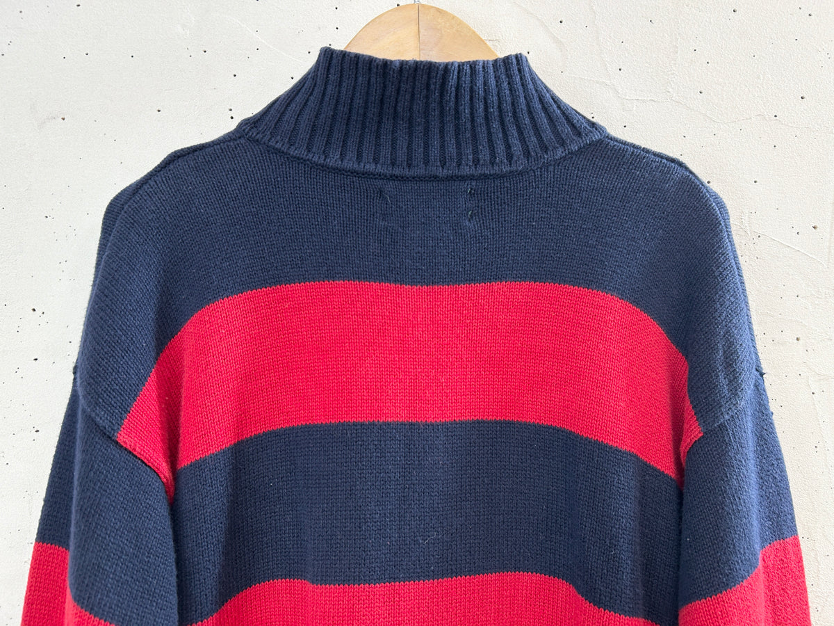 Vintage Cotton Knit 〜Ralph Lauren〜 [J34143]