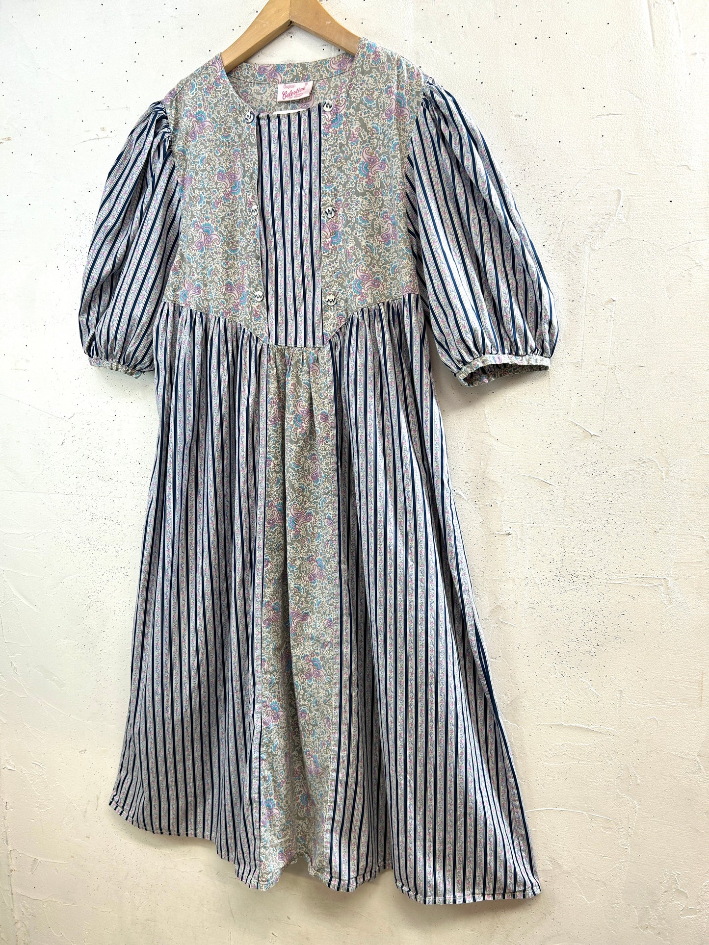 Vintage  Dress MADE IN WEST GERMANY [H33538]