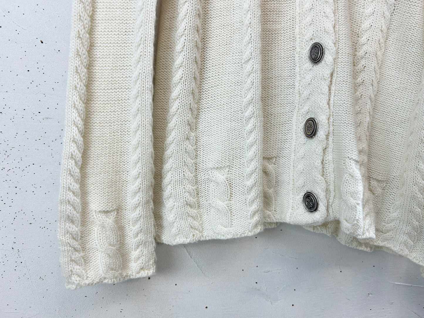 Vintage Tyrol Knit Cardigan [J30424]
