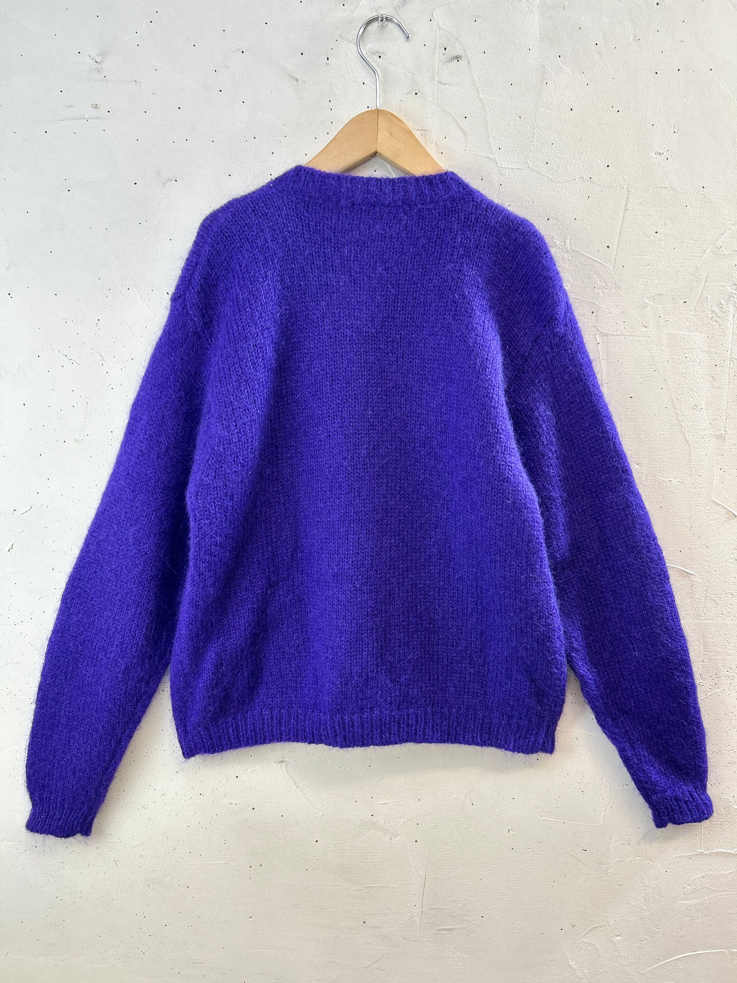 Vintage Mohair Knit Cardigan [K30840]