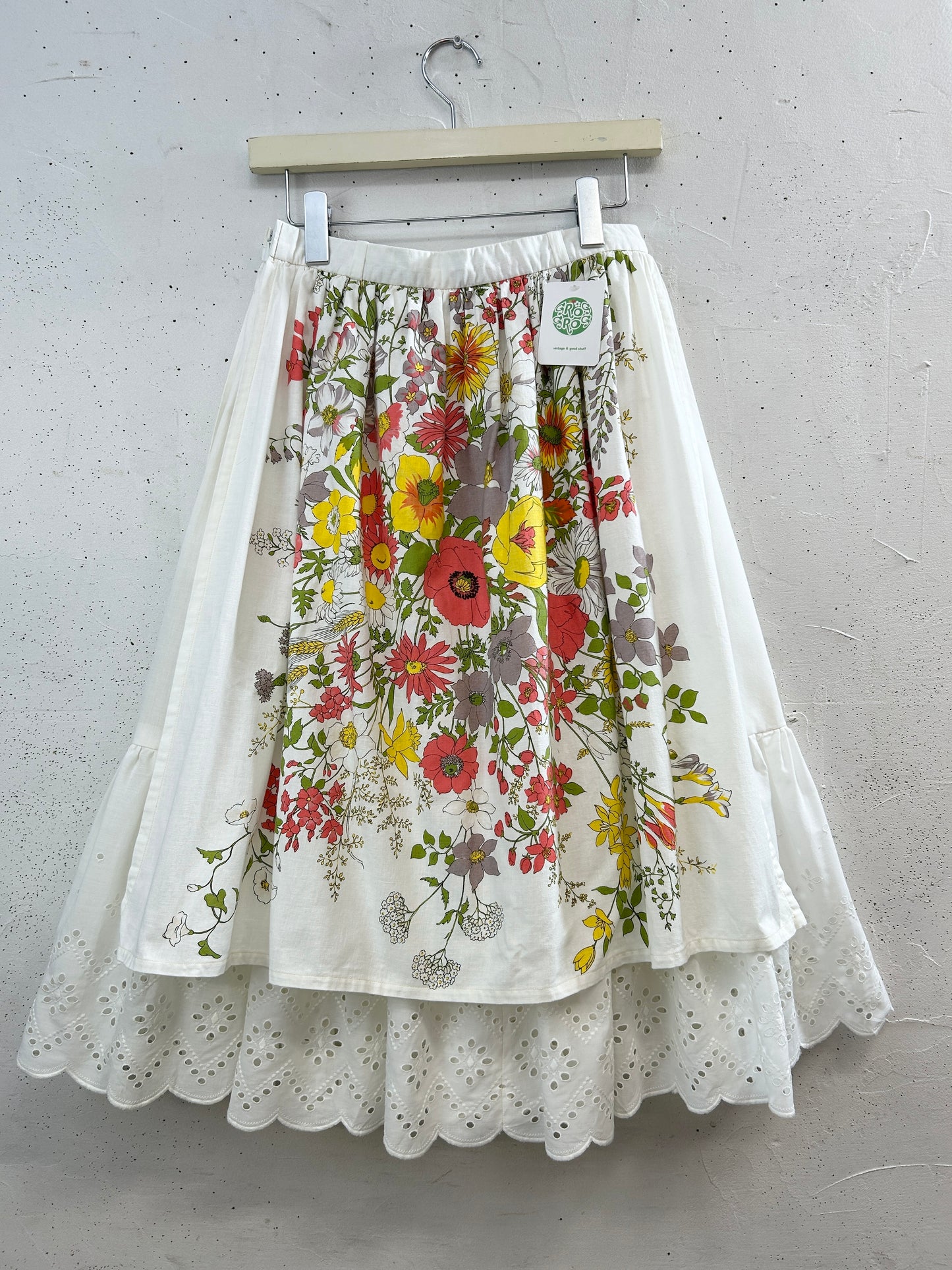 Vintage Tyrol Skirt [H33361]