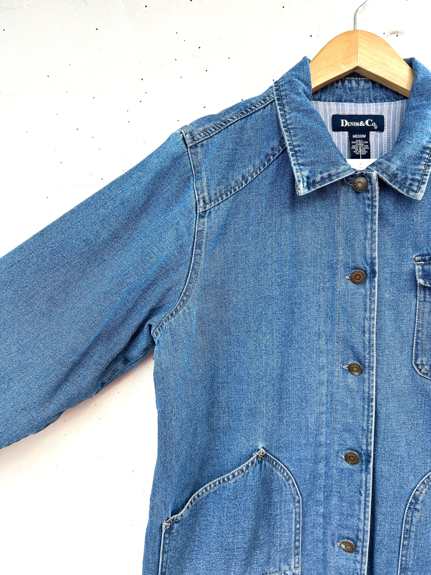 Vintage Denim Jacket  [C31796]