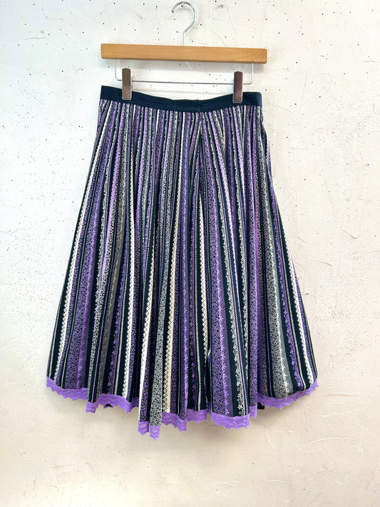 Vintage Tyrol Skirt  [E32537]