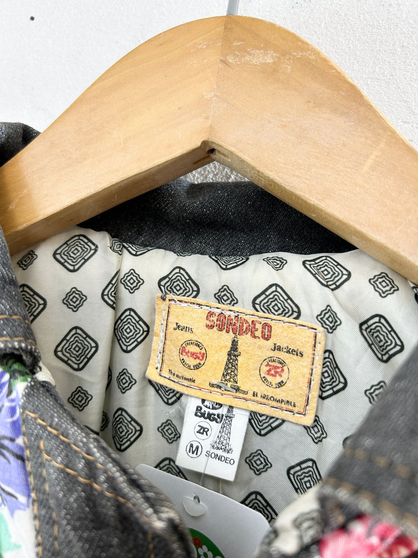 Vintage Denim Jacket [J30551]