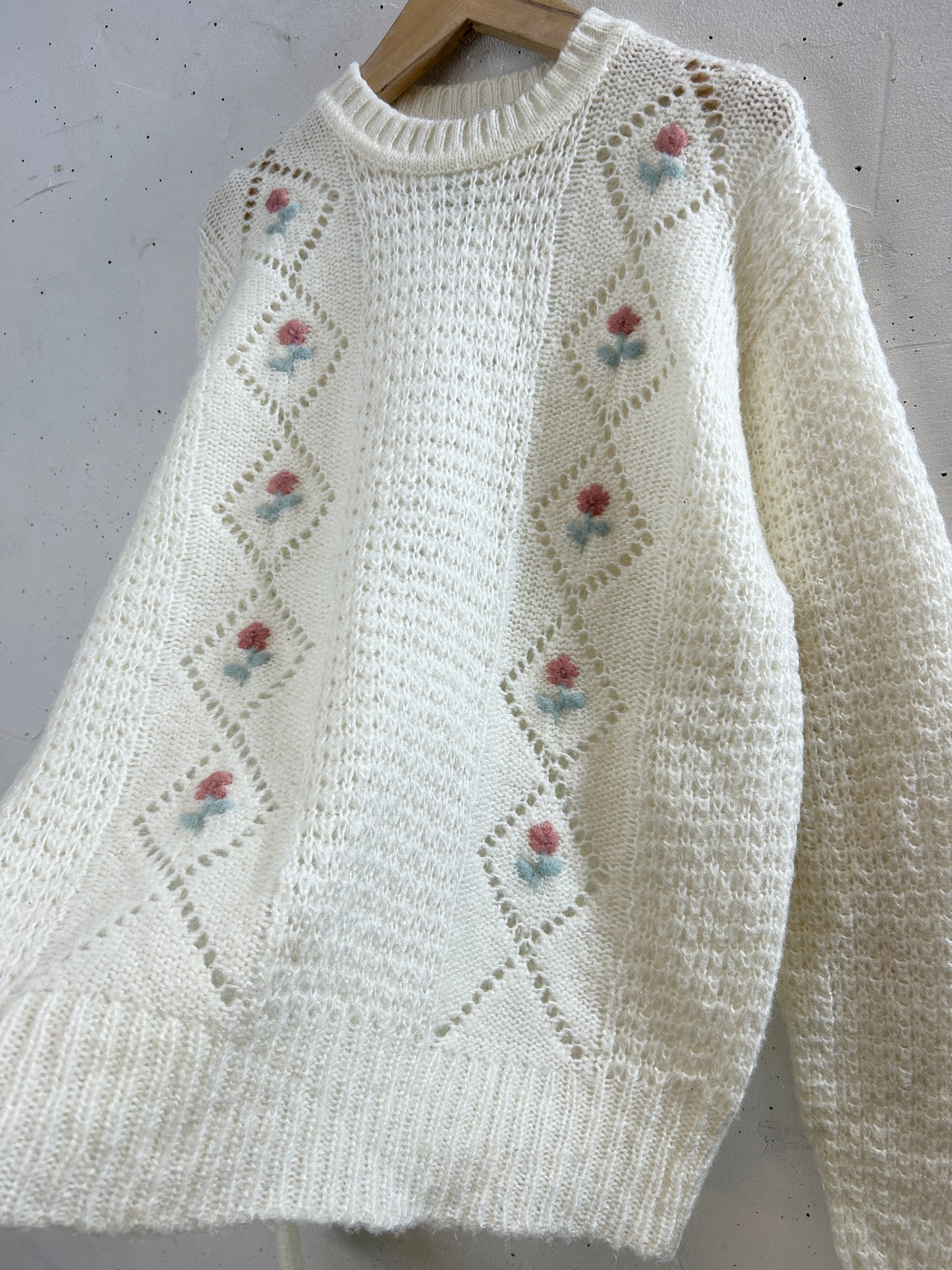 Vintage Knit Sweater [J30426]