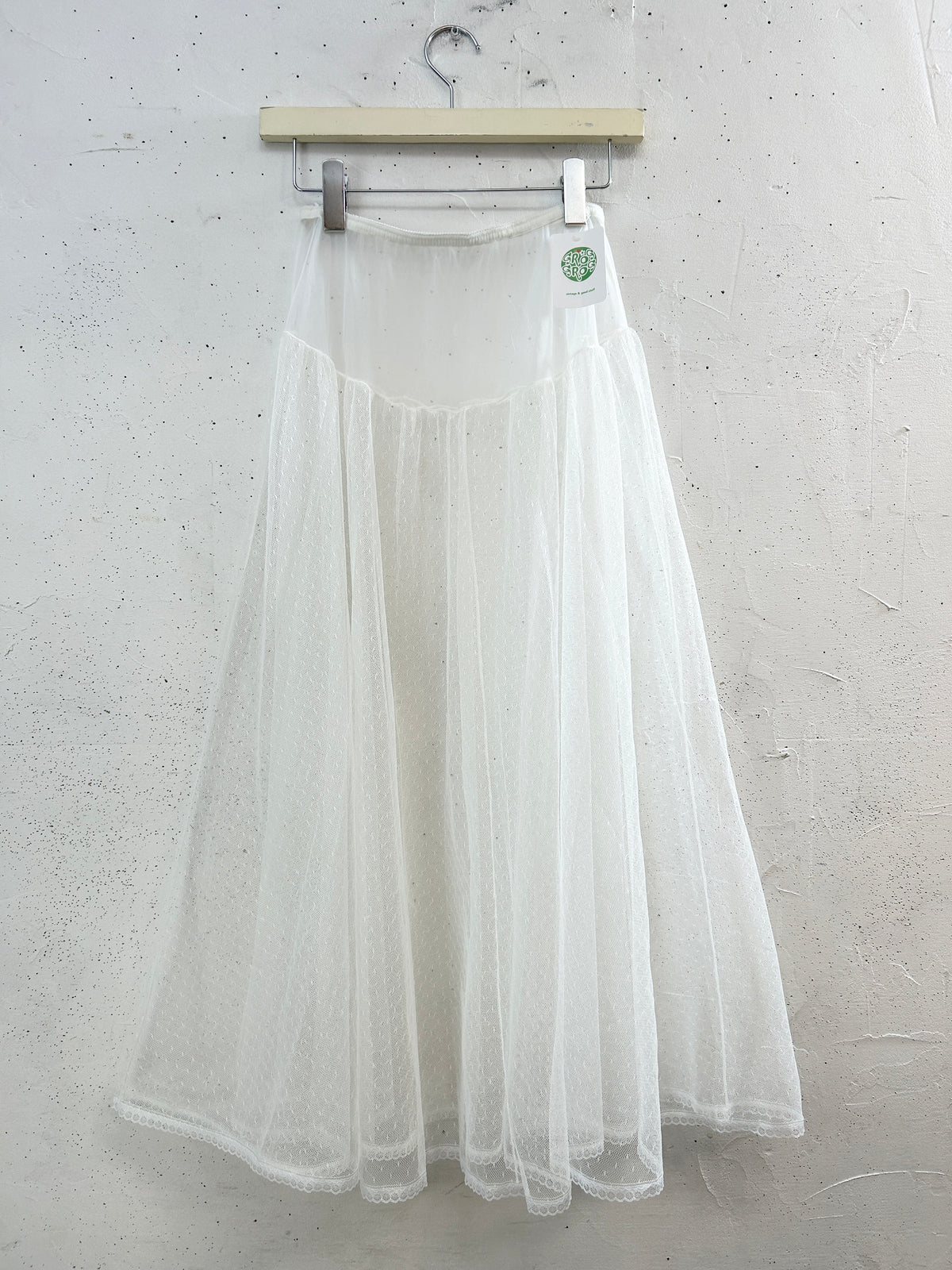 Vintage Lace Skirt [J34317]