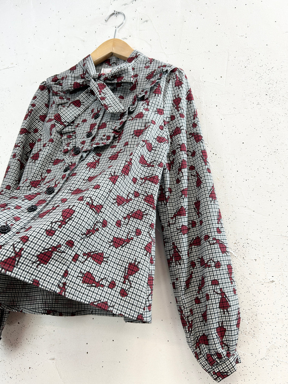 Vintage Blouse [J32455]