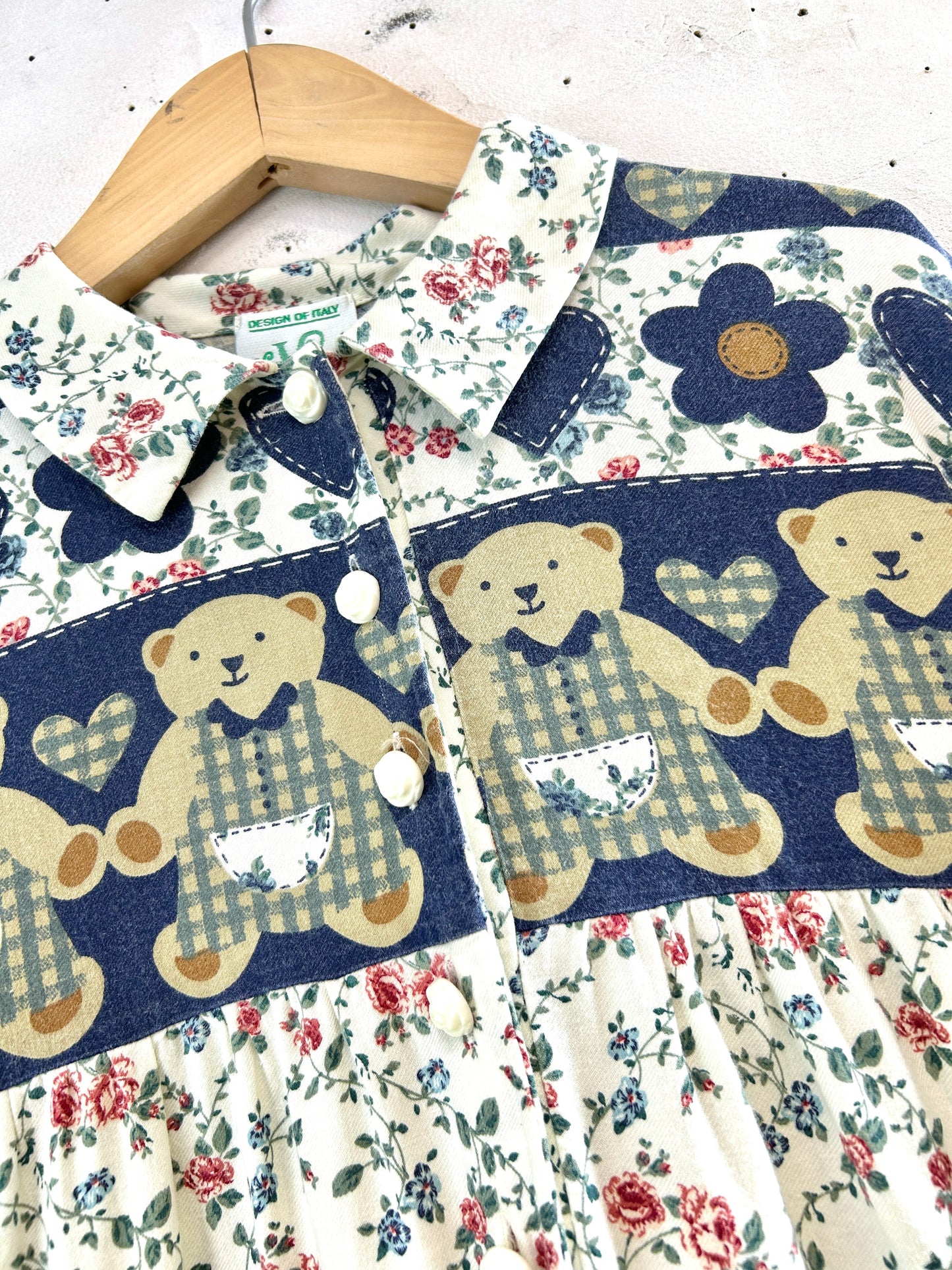 Vintage Dress DESIGN OF ITALY [D32005]
