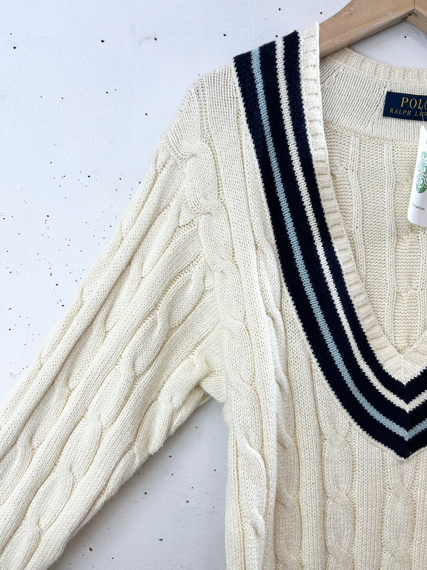 Vintage Cardigan 〜Ralph Lauren〜 [I30185]
