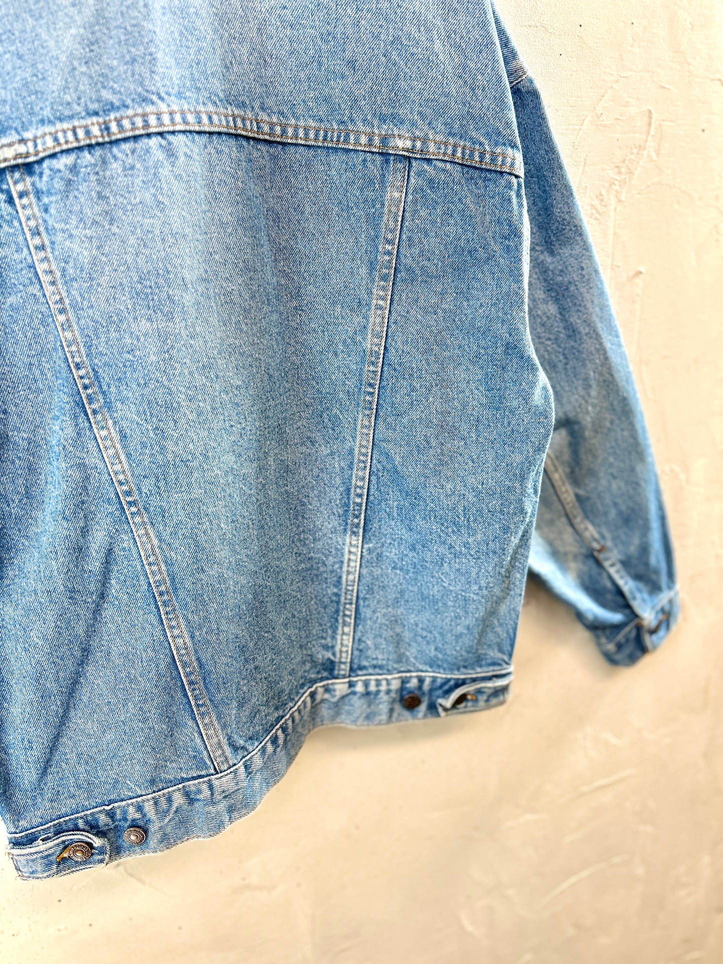 Vintage Denim Custom Jacket 〜Levi's〜 MADE IN USA [L30970]