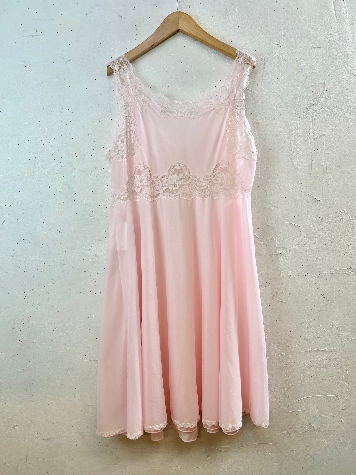 '70s Vintage Lingerie Dress [G30674]