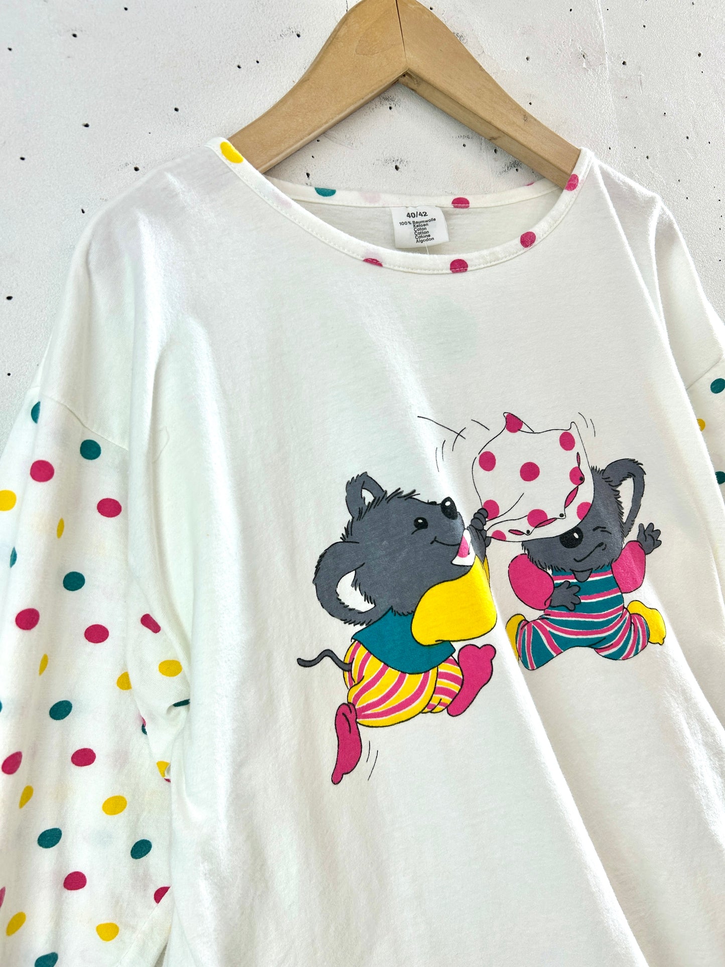 Vintage Long Sleeve Shirt [G33152]