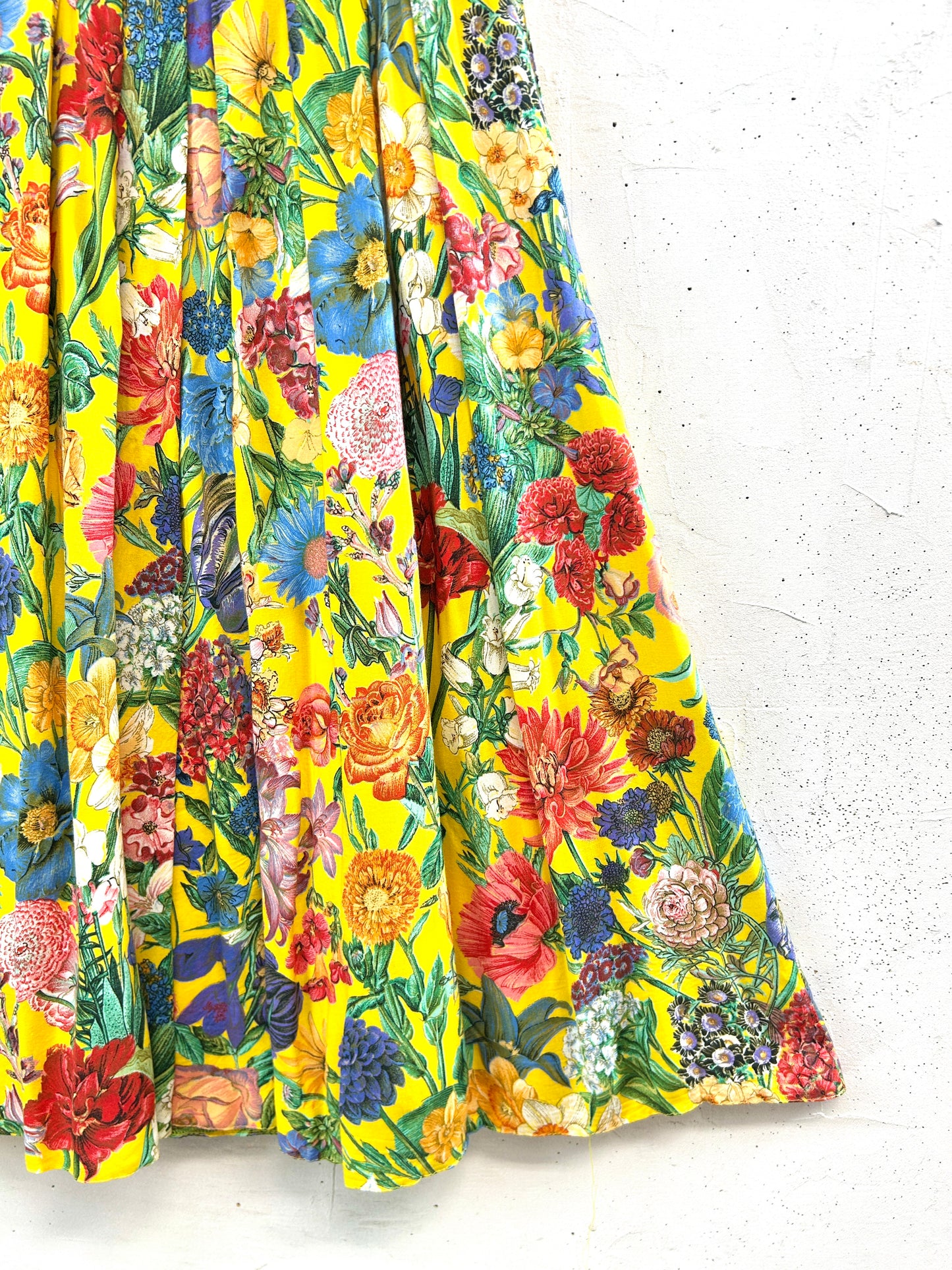 Vintage Plaid Skirt [B31653]