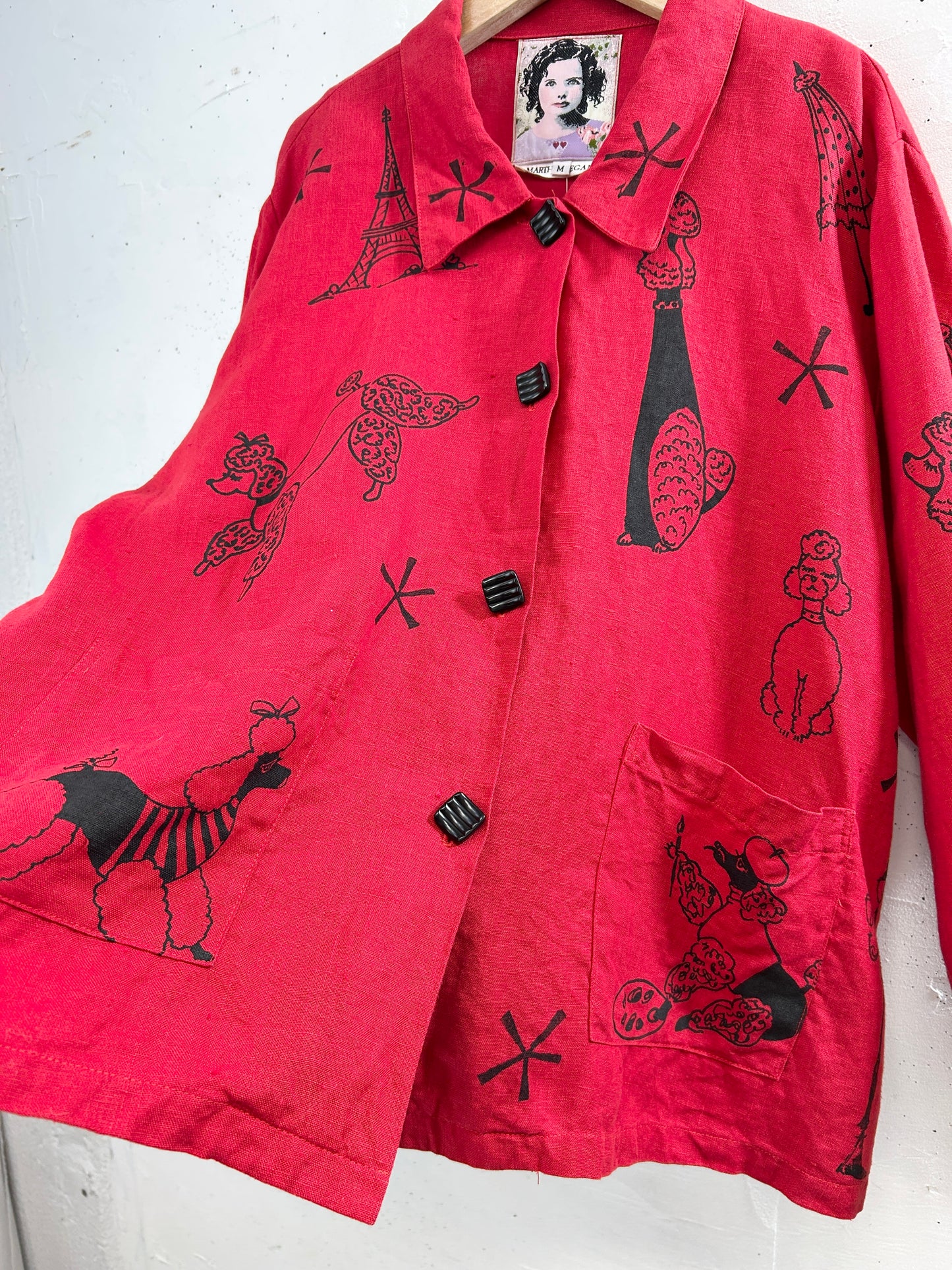 Vintage Light Jacket [E32387]