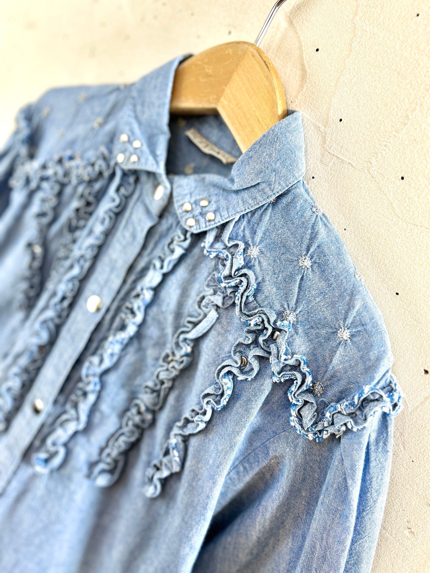 Vintage Chambray Shirt [I30102]