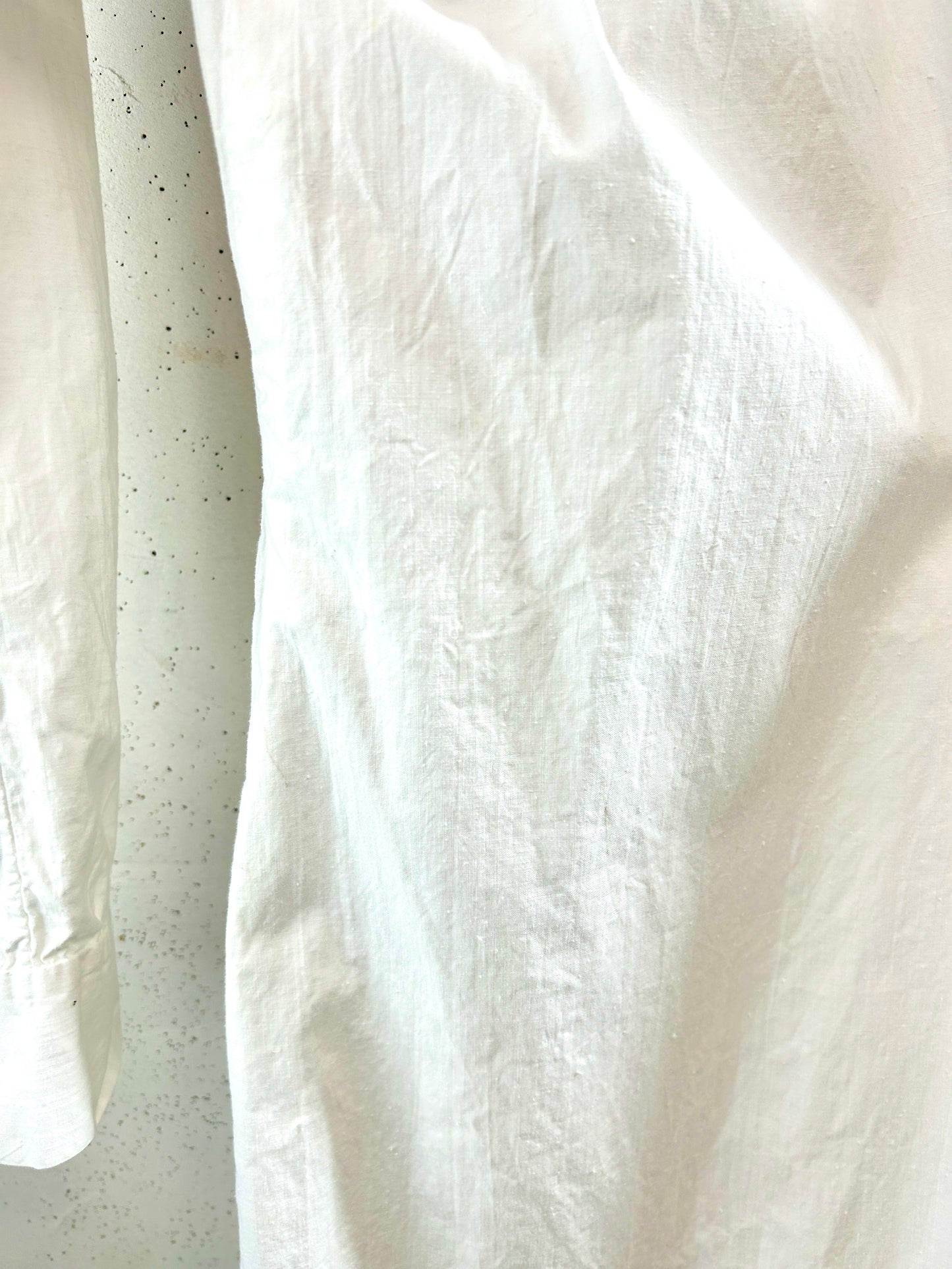 Vintage White Dress [E32529]