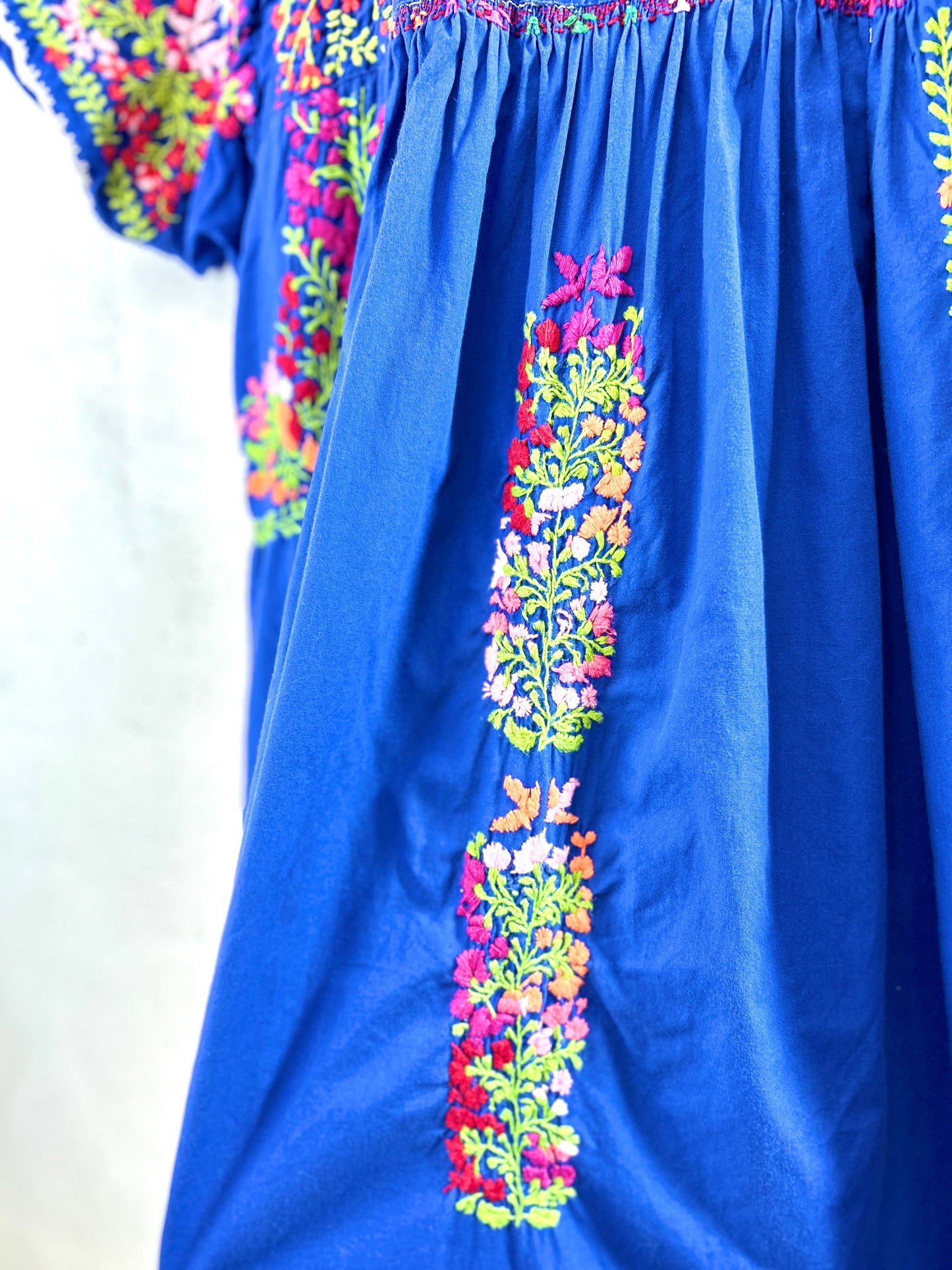 Vintage San Antonino Embroidery Dress [H30817]