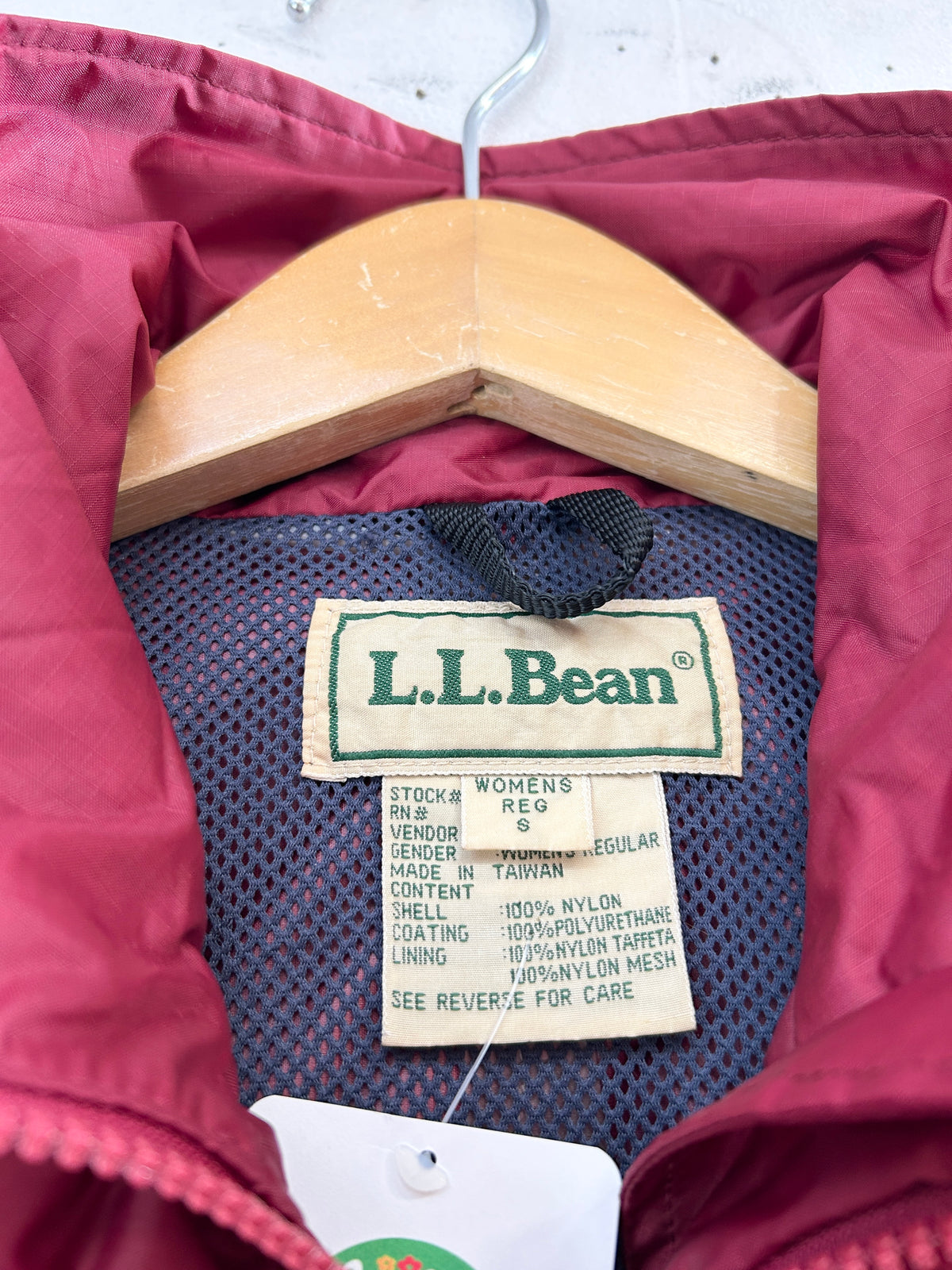 Vintage Long Jacket 〜L.L.Bean〜 [J34148]