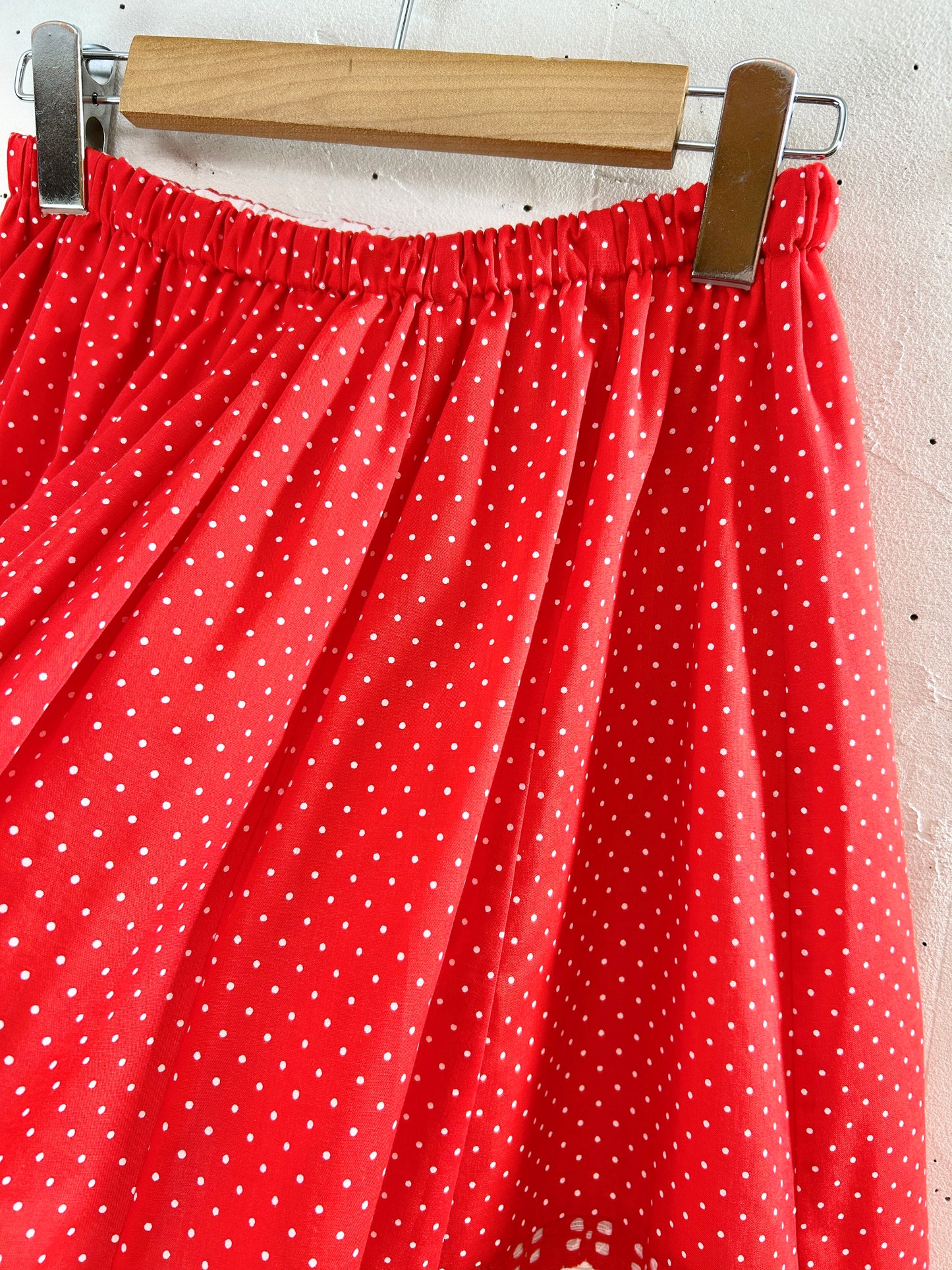 ’70s Patchwork Skirt 〜carefree fashions〜 [H30865]
