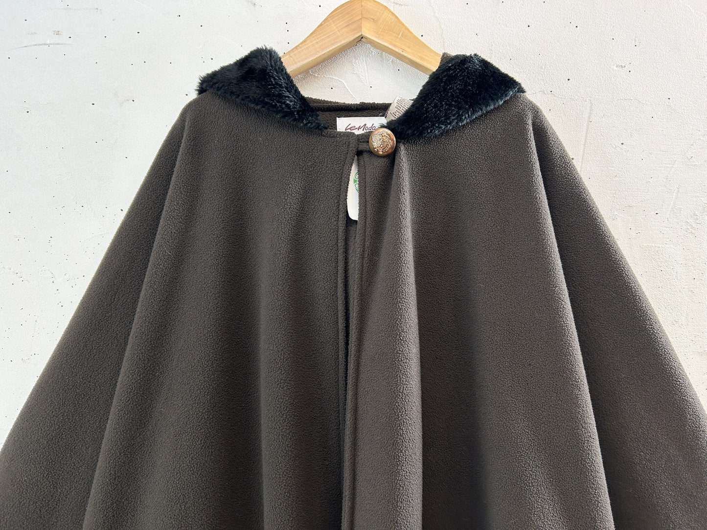 Vintage Poncho [K30743]