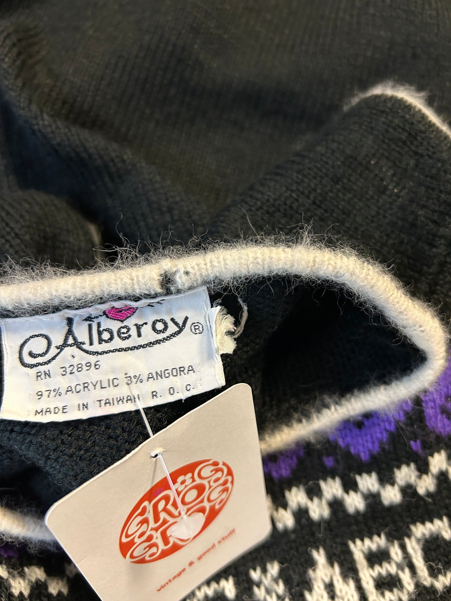 Vintage Knit Vest [I30201]