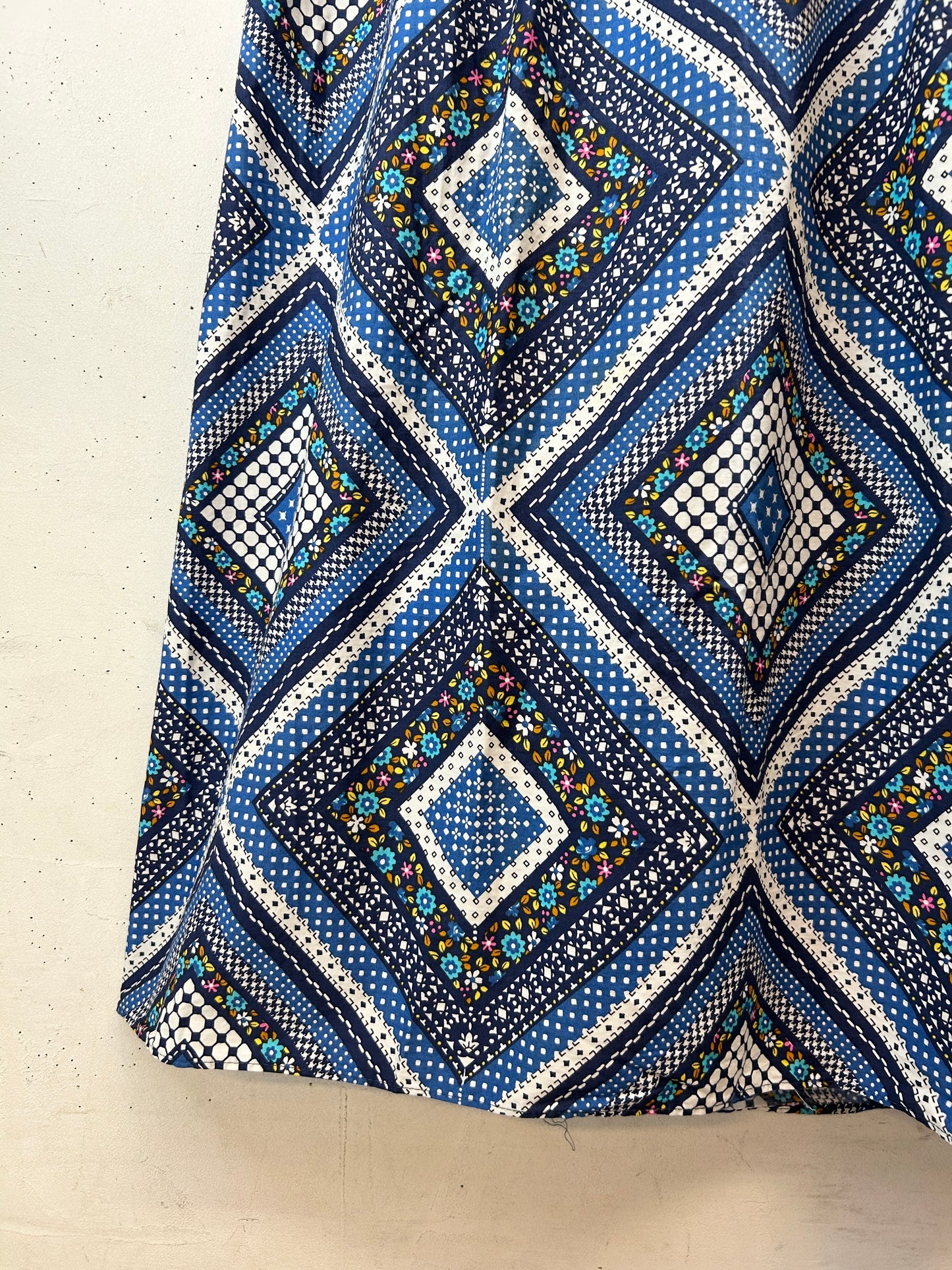 Vintage Dress ’70s Apron [H30837]