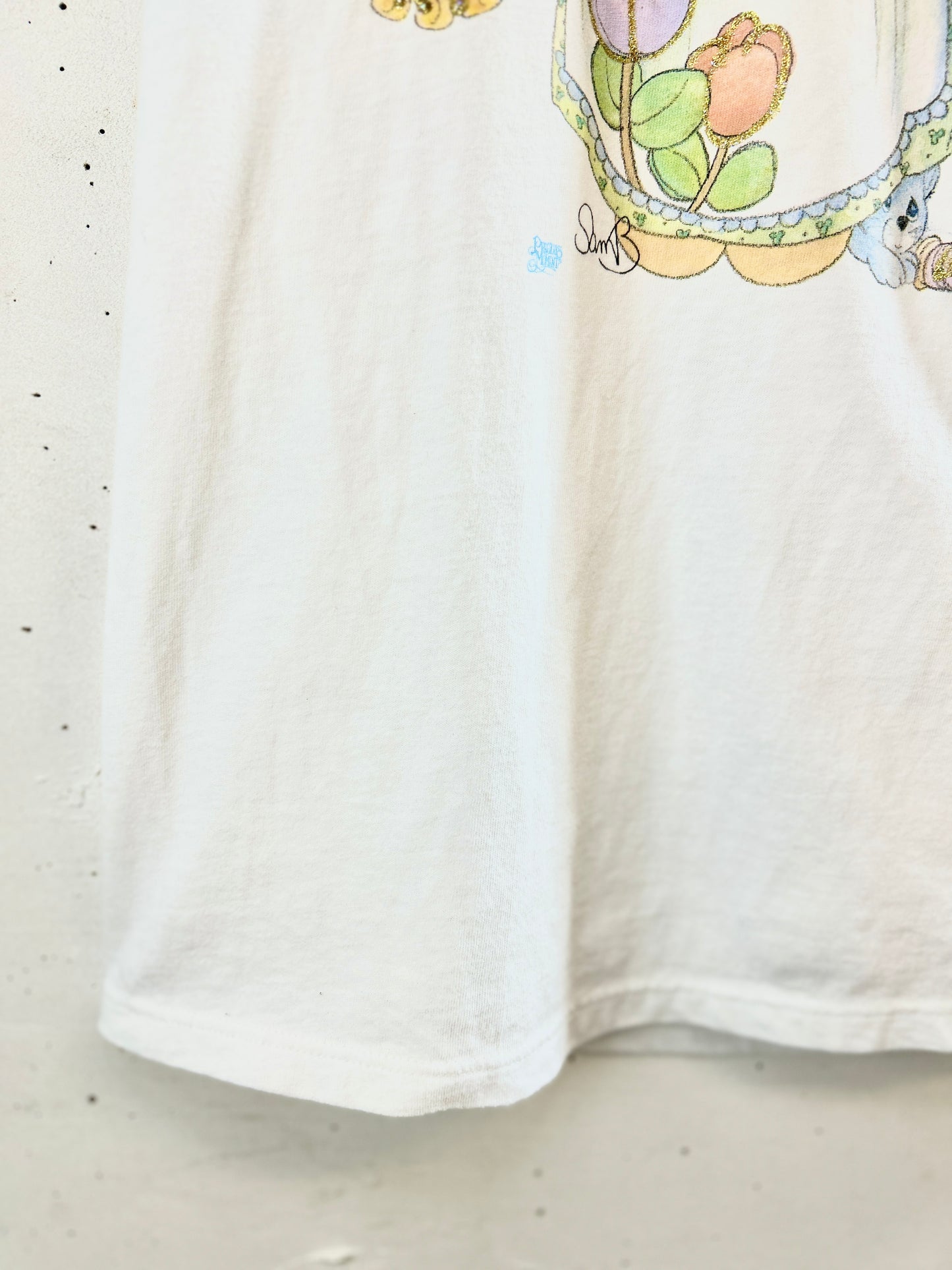 Vintage T-Shirt Precious Moments 〜JERZEES〜 MADE IN USA [H30640]
