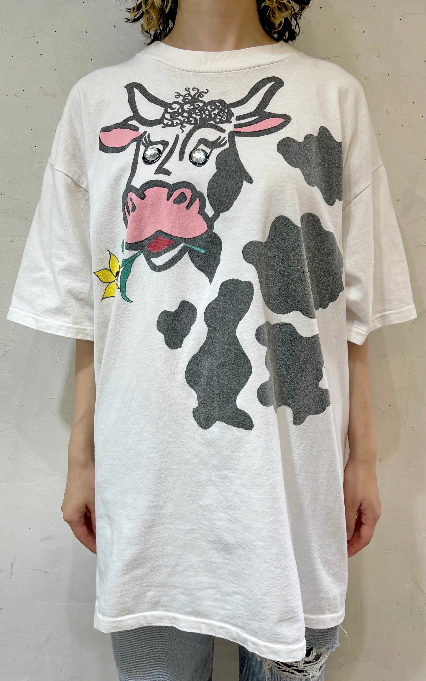 '90s T SHIRT Cow[G24551]