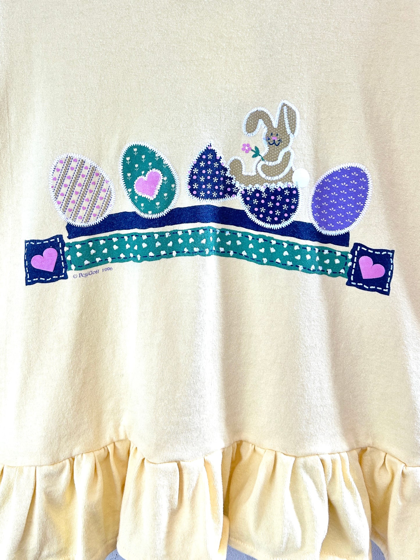 Vintage T Shirt 〜Funny dot CRAZY〜 [F32751]