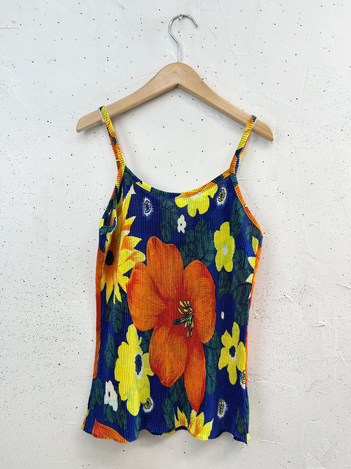 Vintage Pleats Tops [G33246]